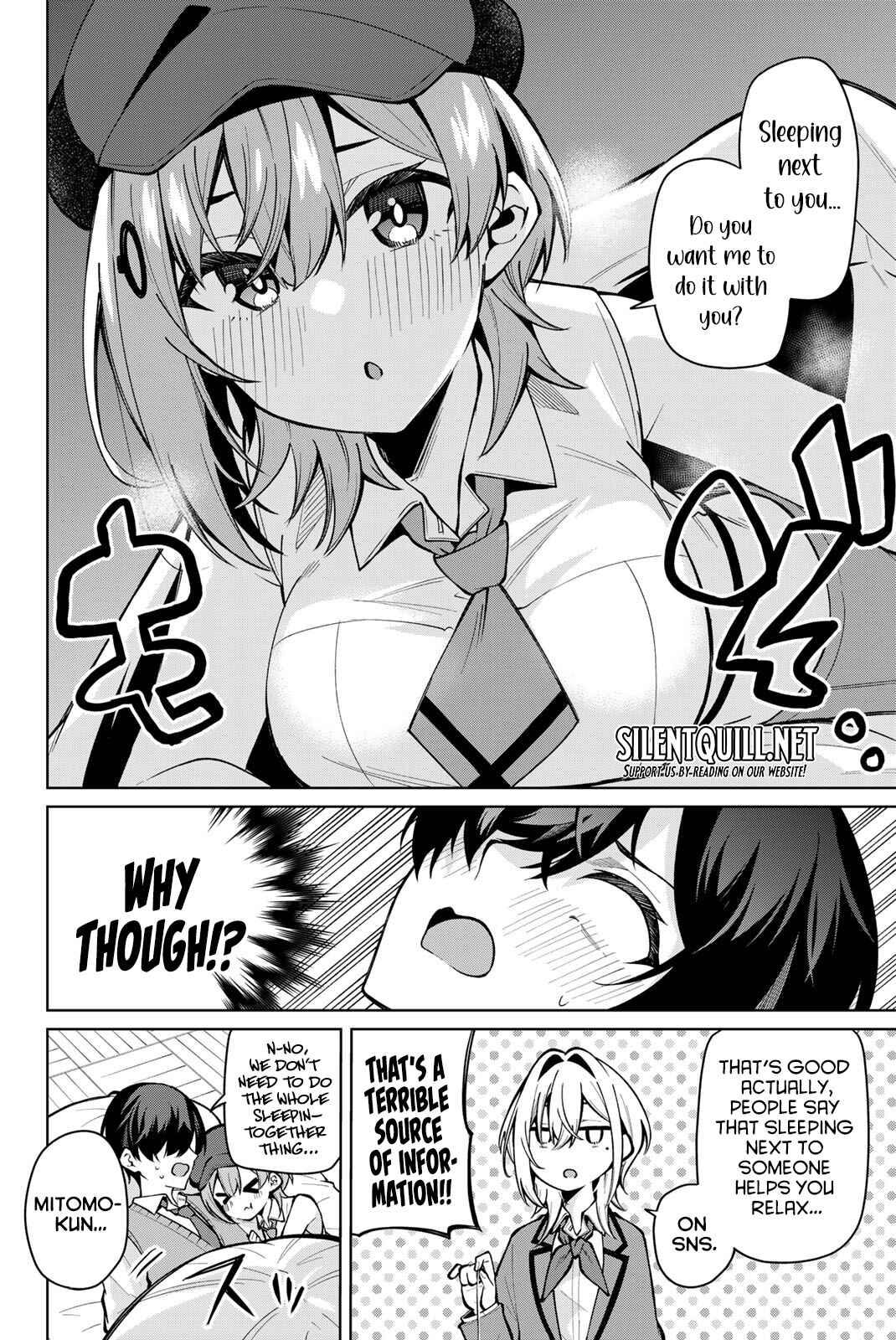 Page 18 Chapter 23 Isshou Watashi no Joshu de ite!
