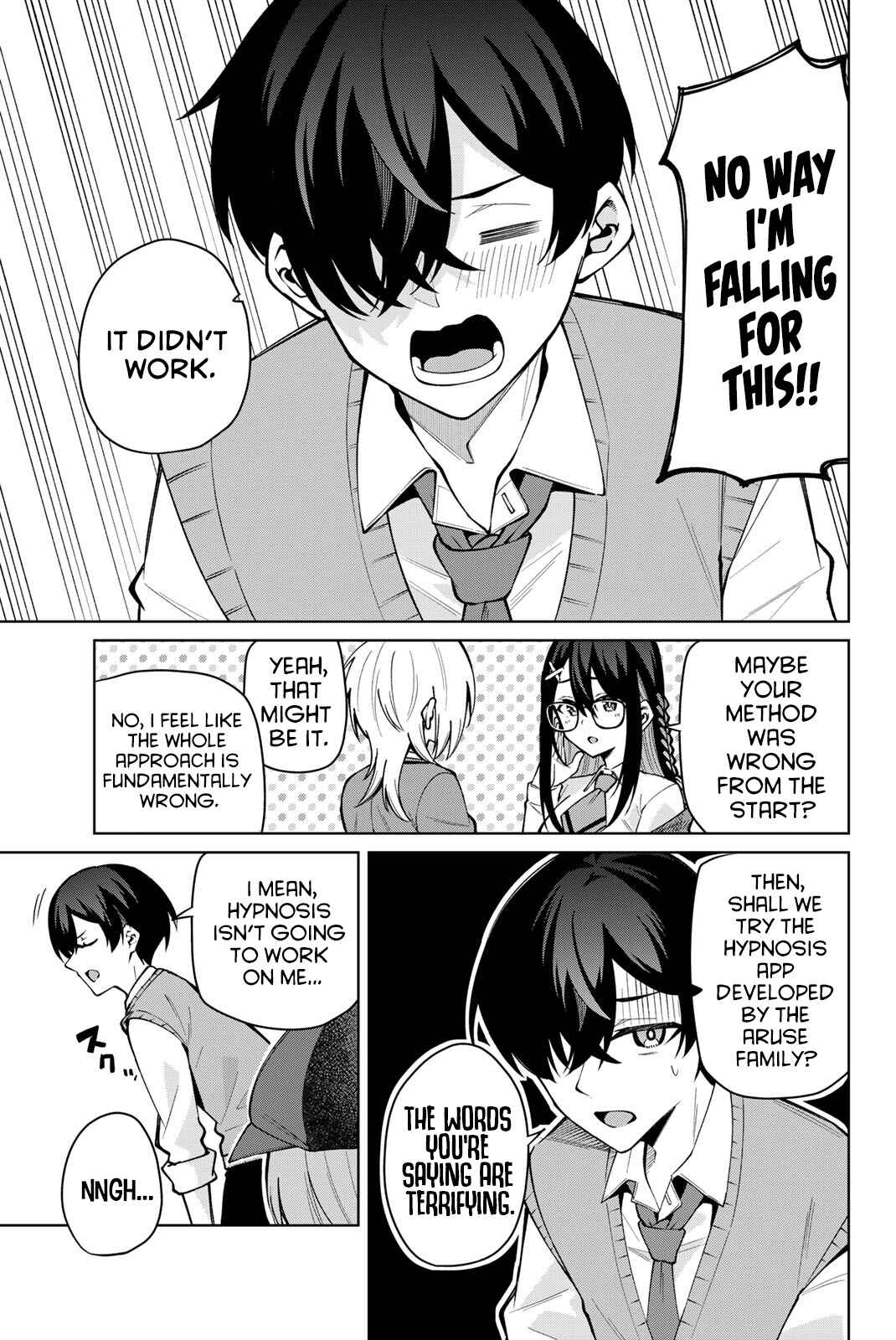 Page 21 Chapter 23 Isshou Watashi no Joshu de ite!