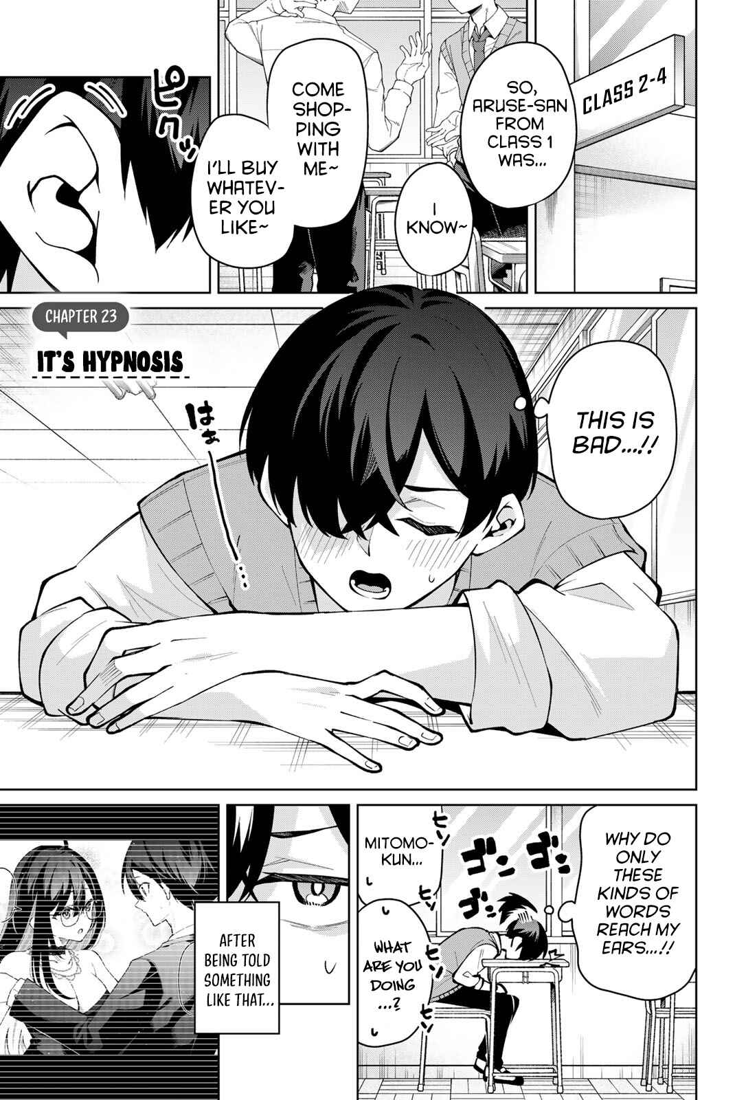 Page 5 Chapter 23 Isshou Watashi no Joshu de ite!