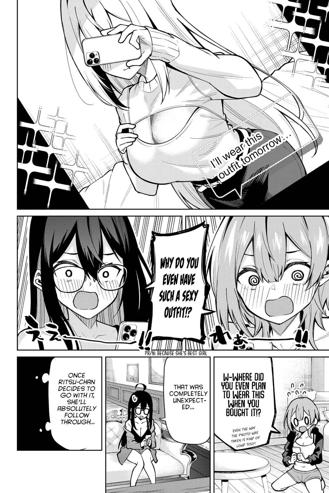Page 11 Chapter 13 Isshou Watashi no Joshu de ite!