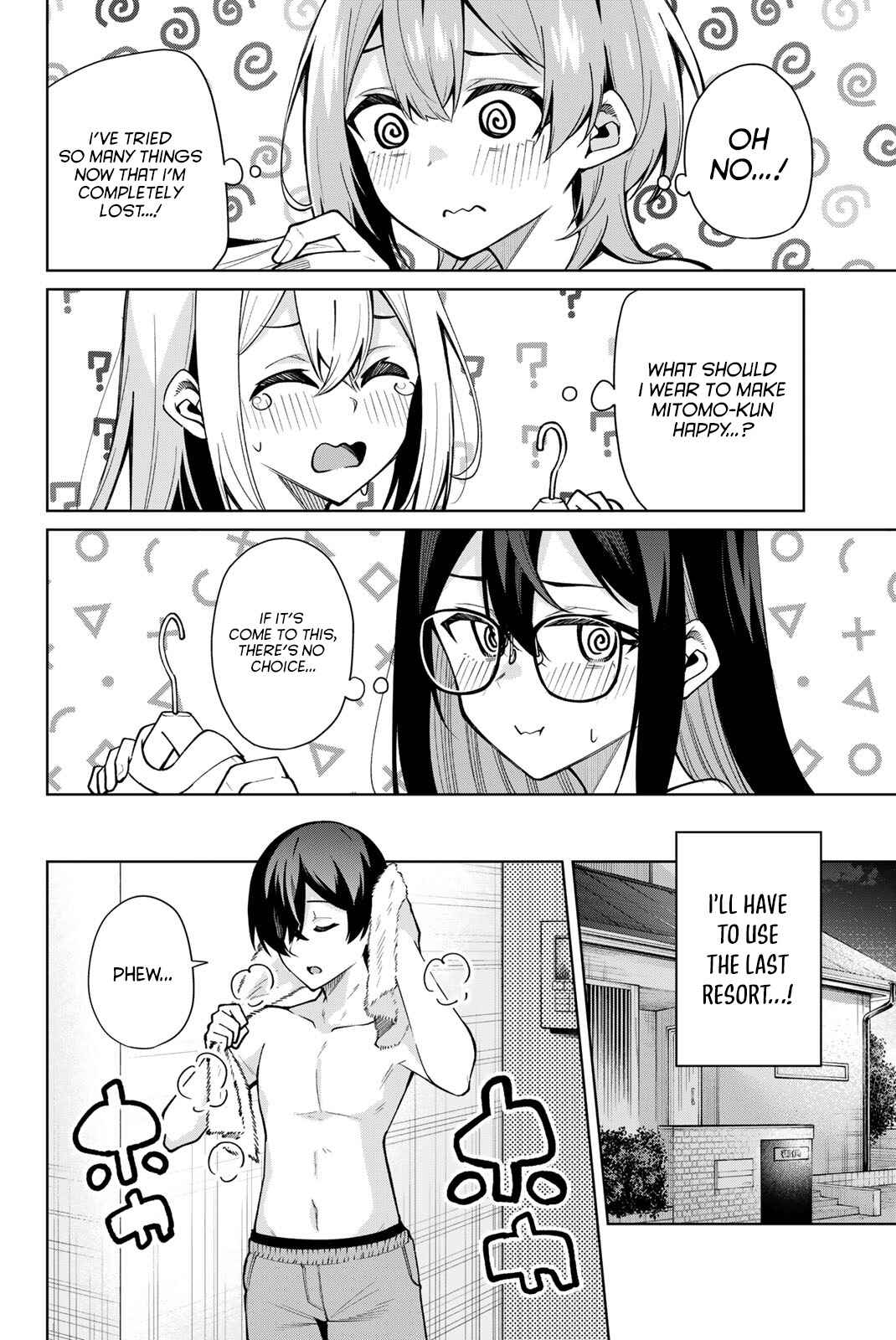 Page 15 Chapter 13 Isshou Watashi no Joshu de ite!