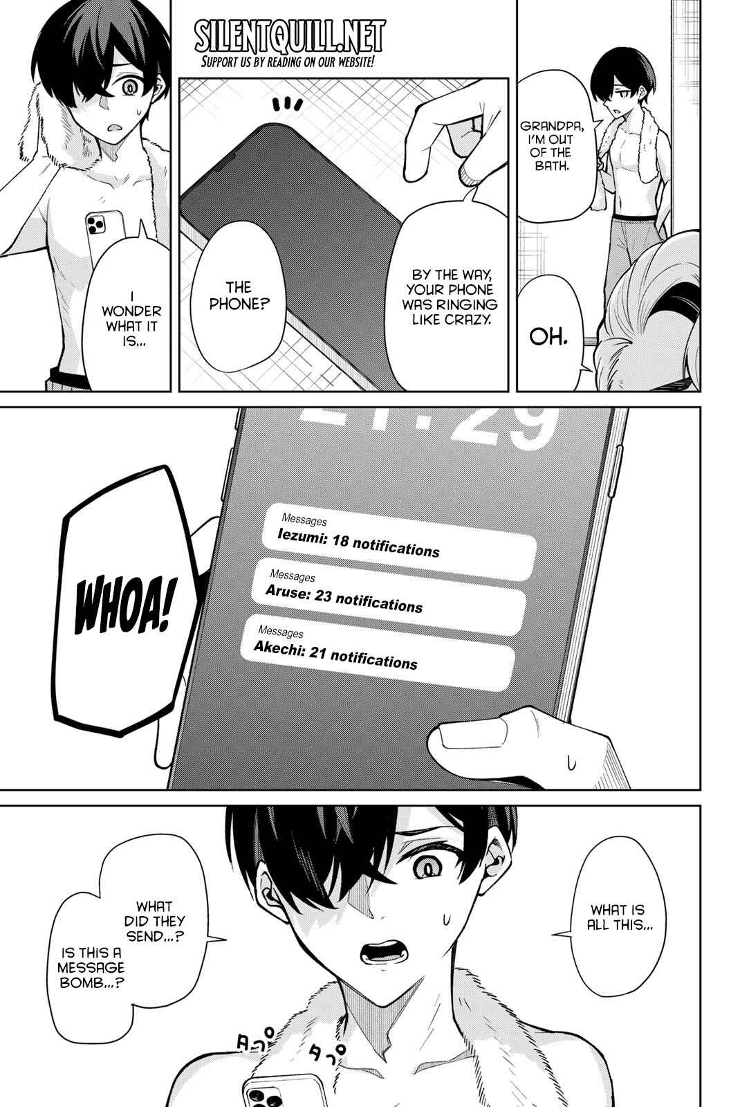 Page 16 Chapter 13 Isshou Watashi no Joshu de ite!
