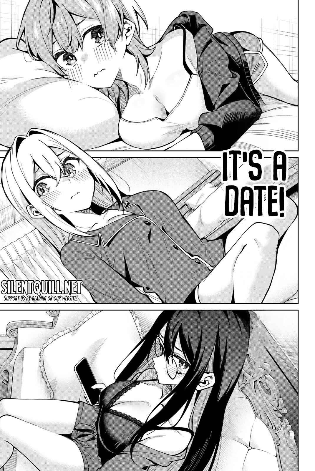 Page 4 Chapter 13 Isshou Watashi no Joshu de ite!