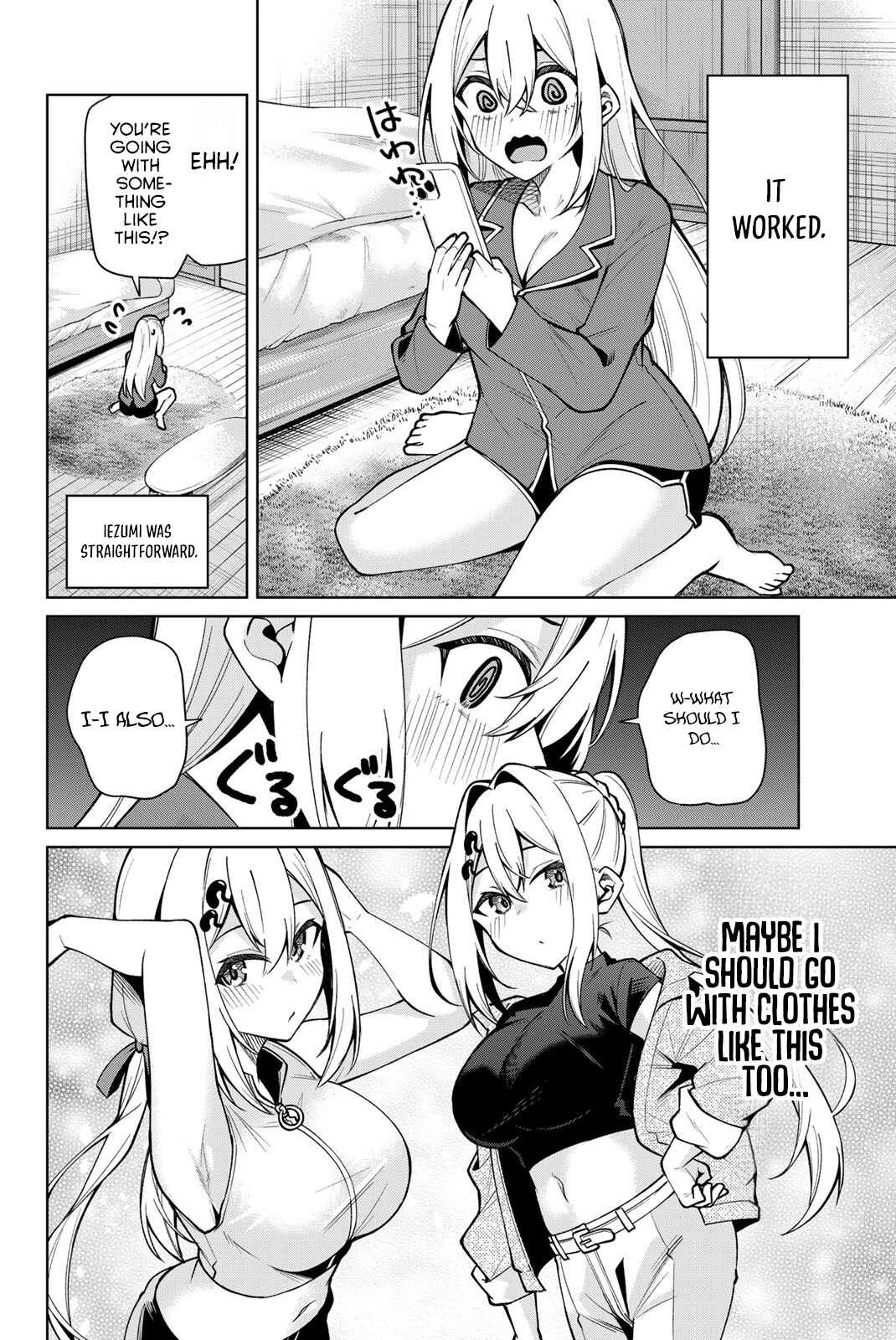 Page 9 Chapter 13 Isshou Watashi no Joshu de ite!