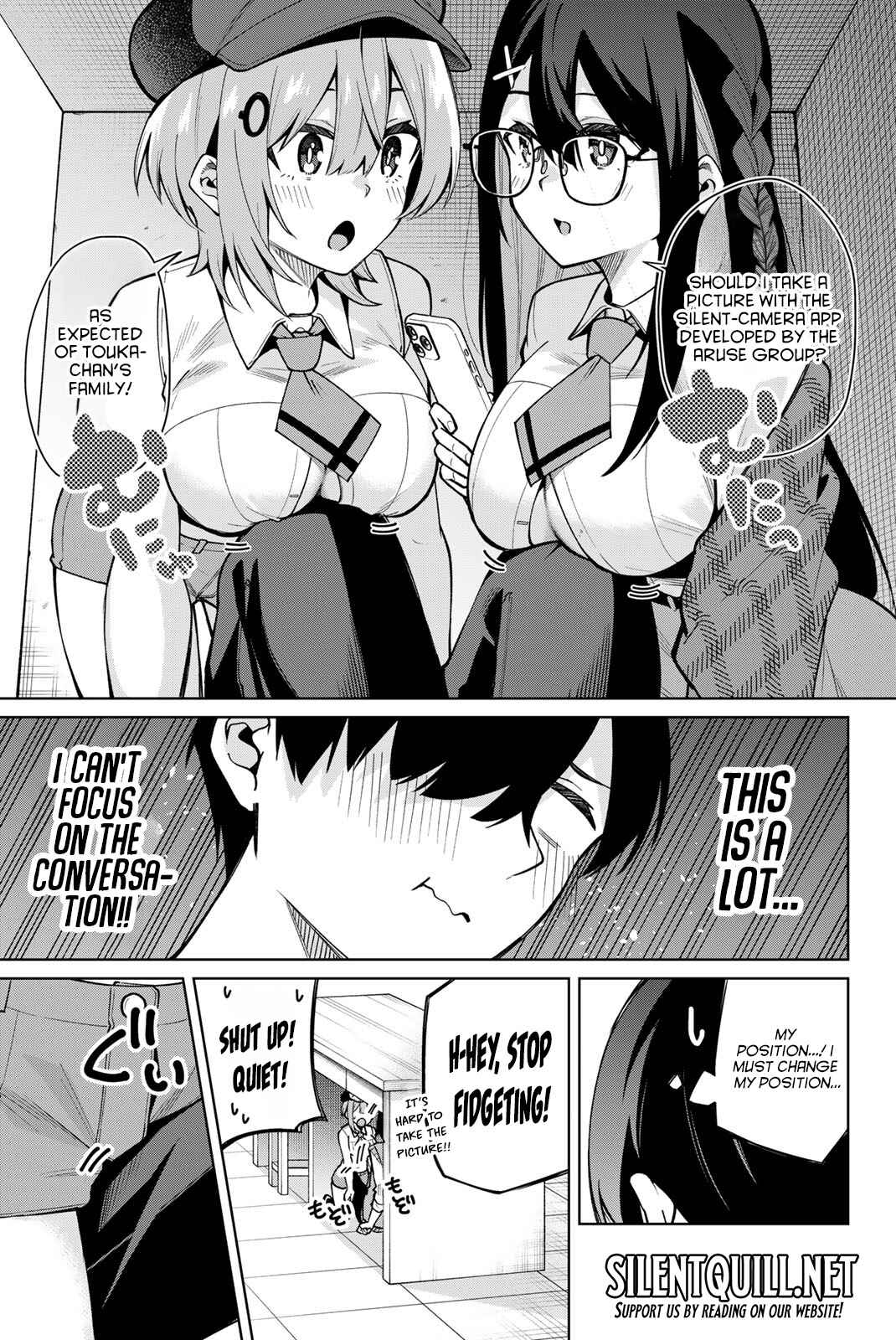 Page 10 Chapter 11 Isshou Watashi no Joshu de ite!