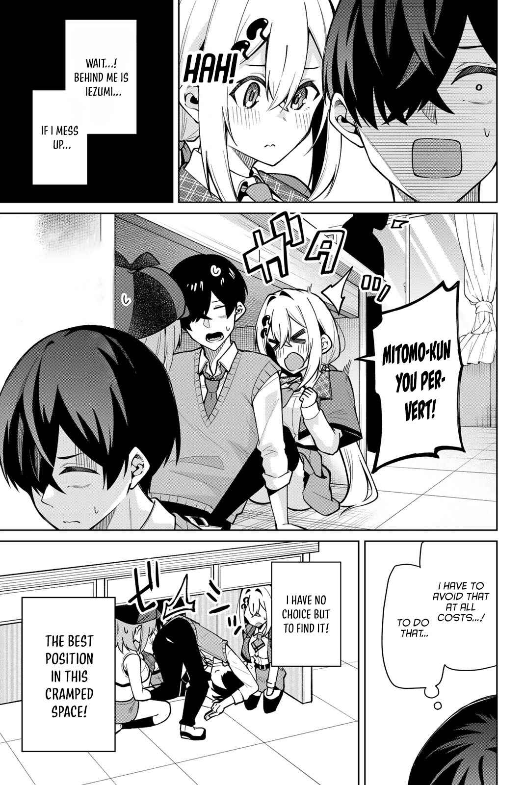 Page 12 Chapter 11 Isshou Watashi no Joshu de ite!