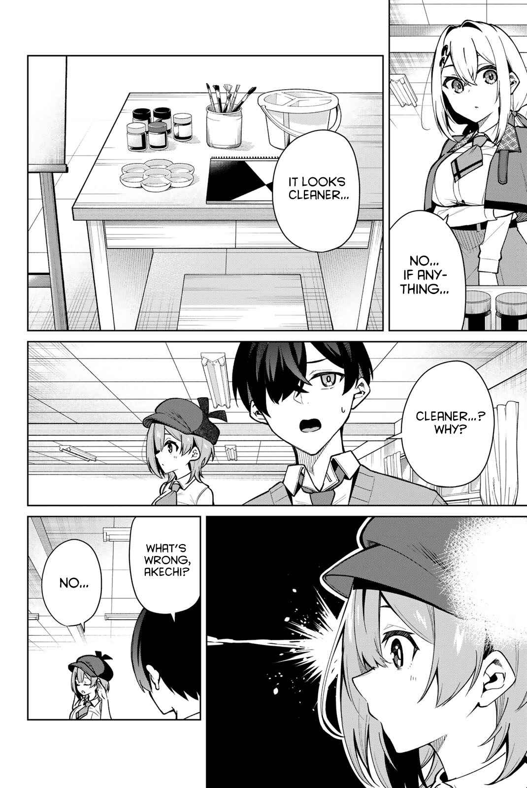 Page 5 Chapter 11 Isshou Watashi no Joshu de ite!