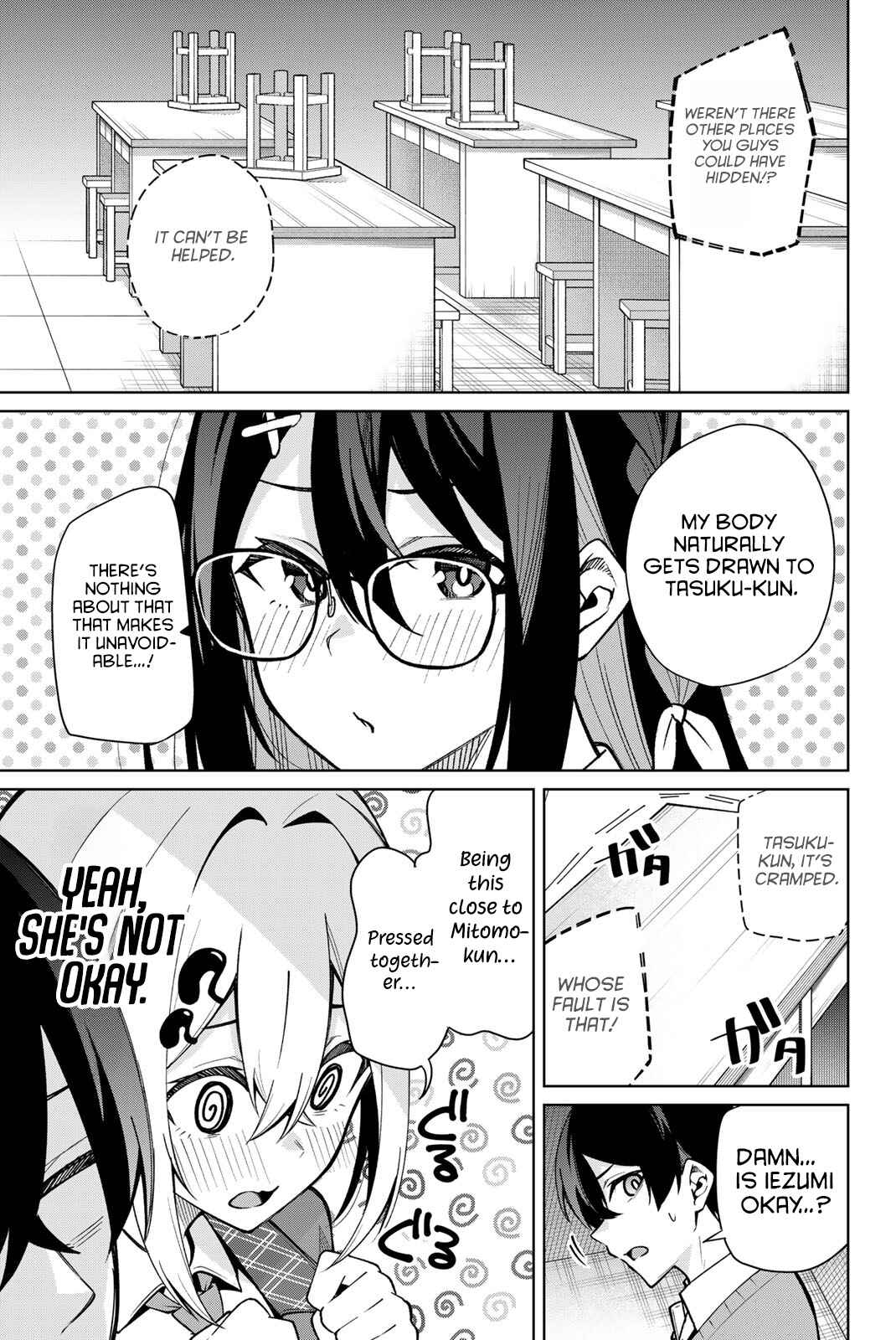 Page 8 Chapter 11 Isshou Watashi no Joshu de ite!