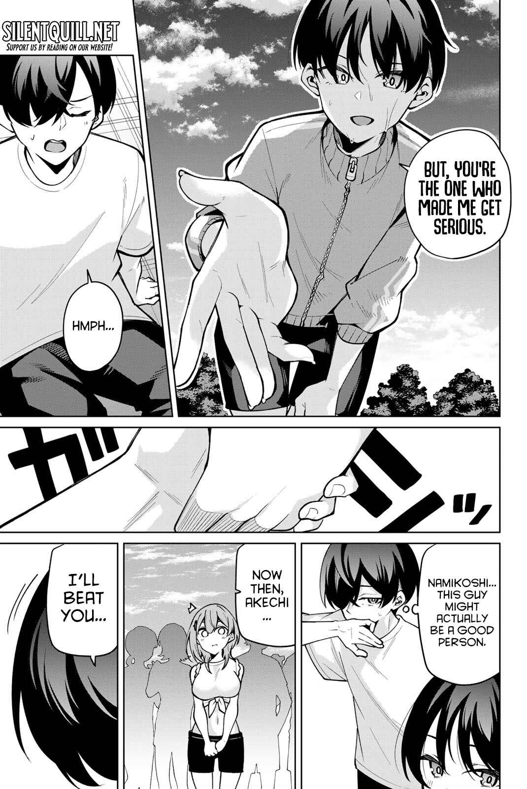 Page 16 Chapter 27 Isshou Watashi no Joshu de ite!