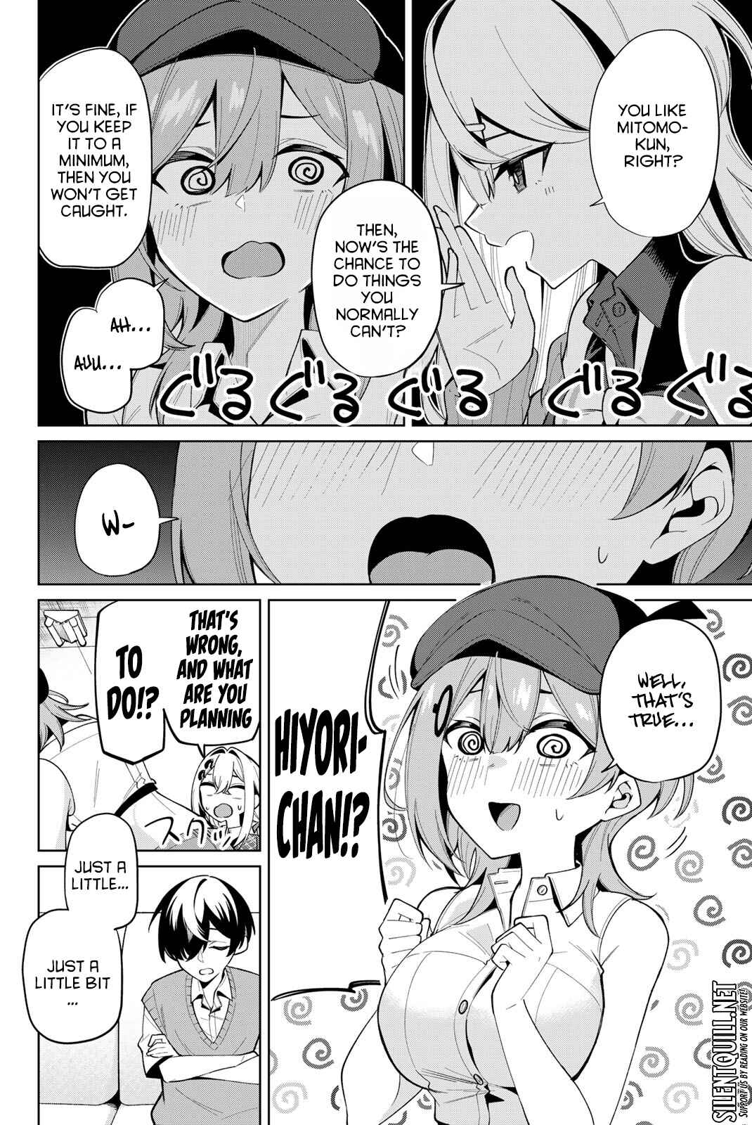 Page 11 Chapter 38 Isshou Watashi no Joshu de ite!