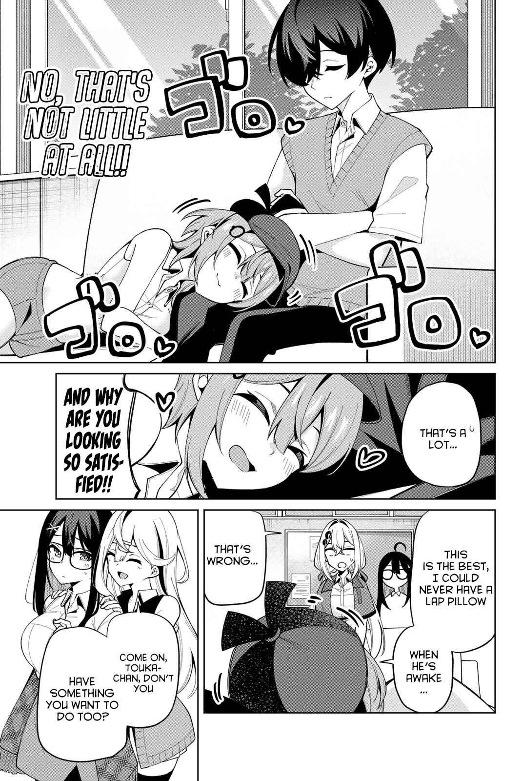 Page 12 Chapter 38 Isshou Watashi no Joshu de ite!