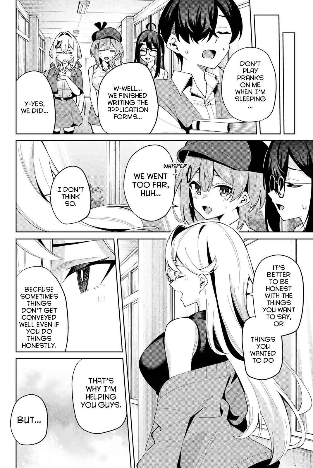 Page 17 Chapter 38 Isshou Watashi no Joshu de ite!