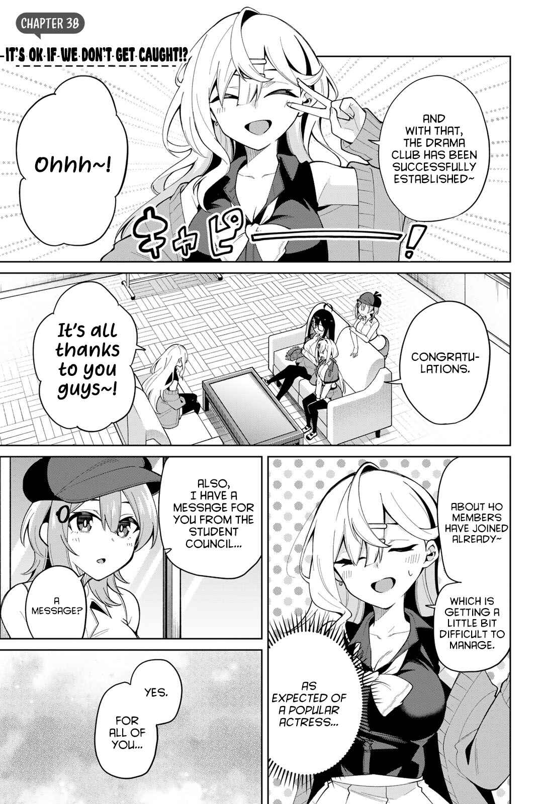 Page 2 Chapter 38 Isshou Watashi no Joshu de ite!