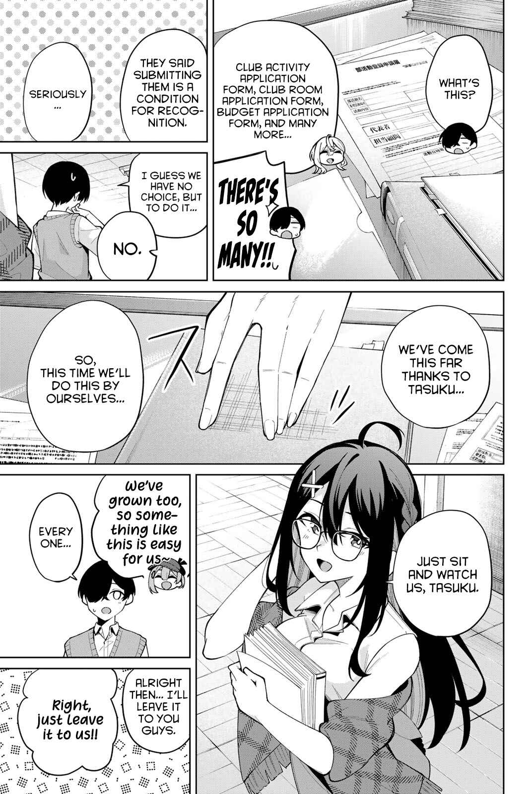 Page 6 Chapter 38 Isshou Watashi no Joshu de ite!