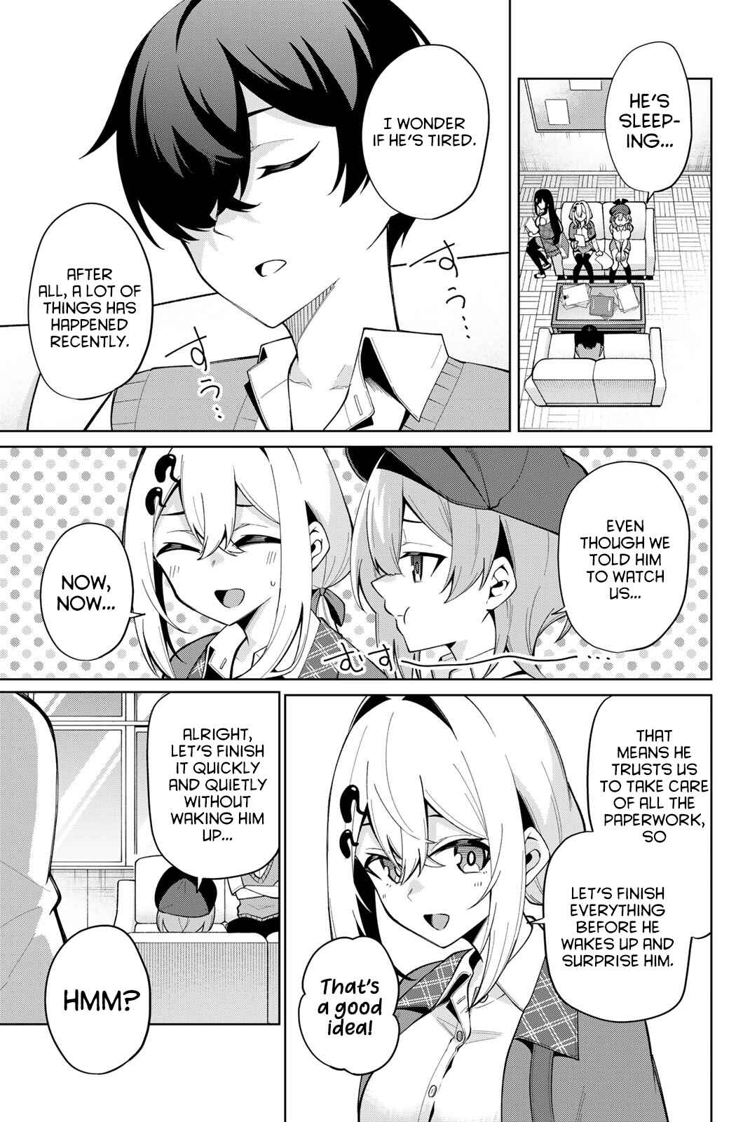 Page 8 Chapter 38 Isshou Watashi no Joshu de ite!