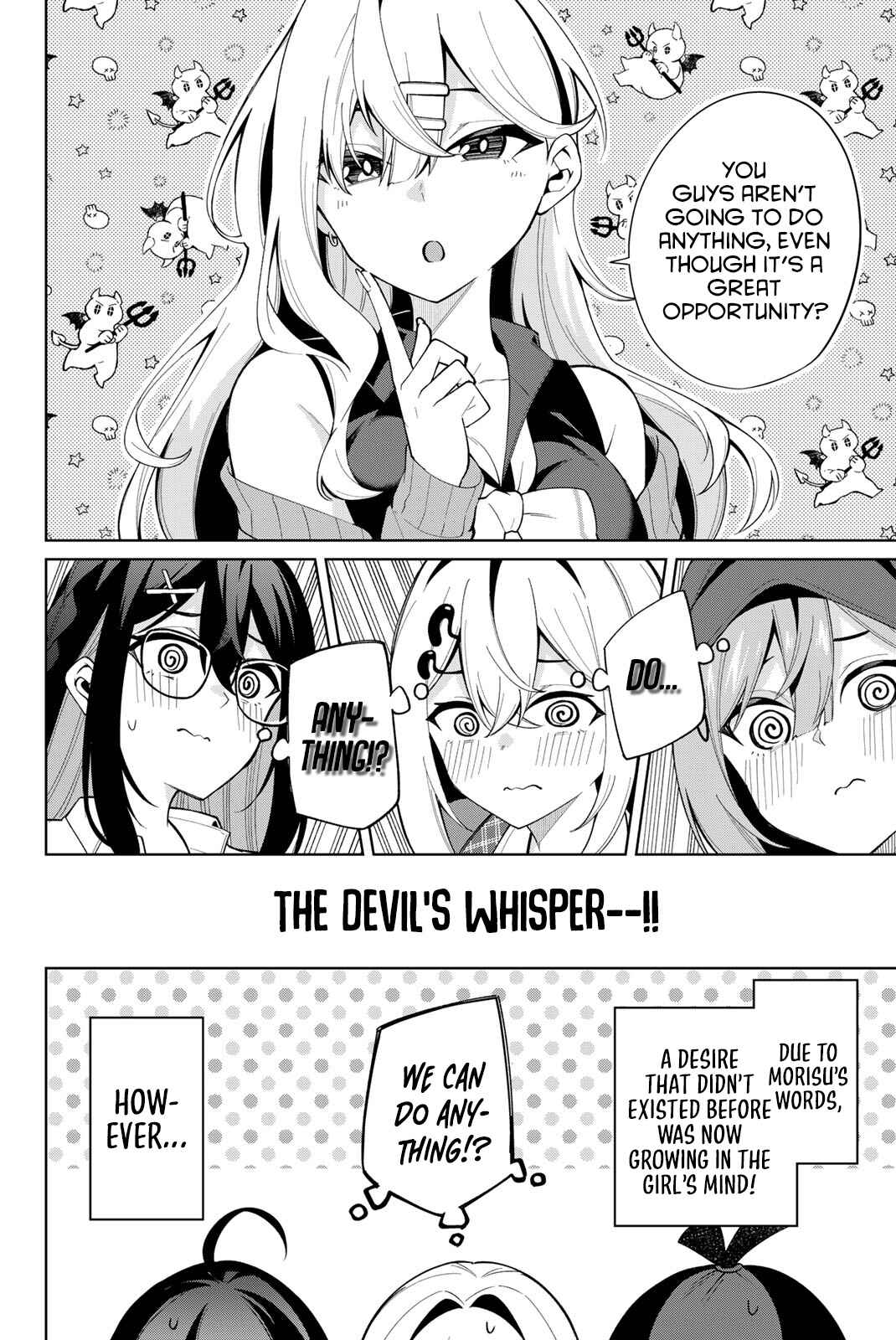 Page 9 Chapter 38 Isshou Watashi no Joshu de ite!