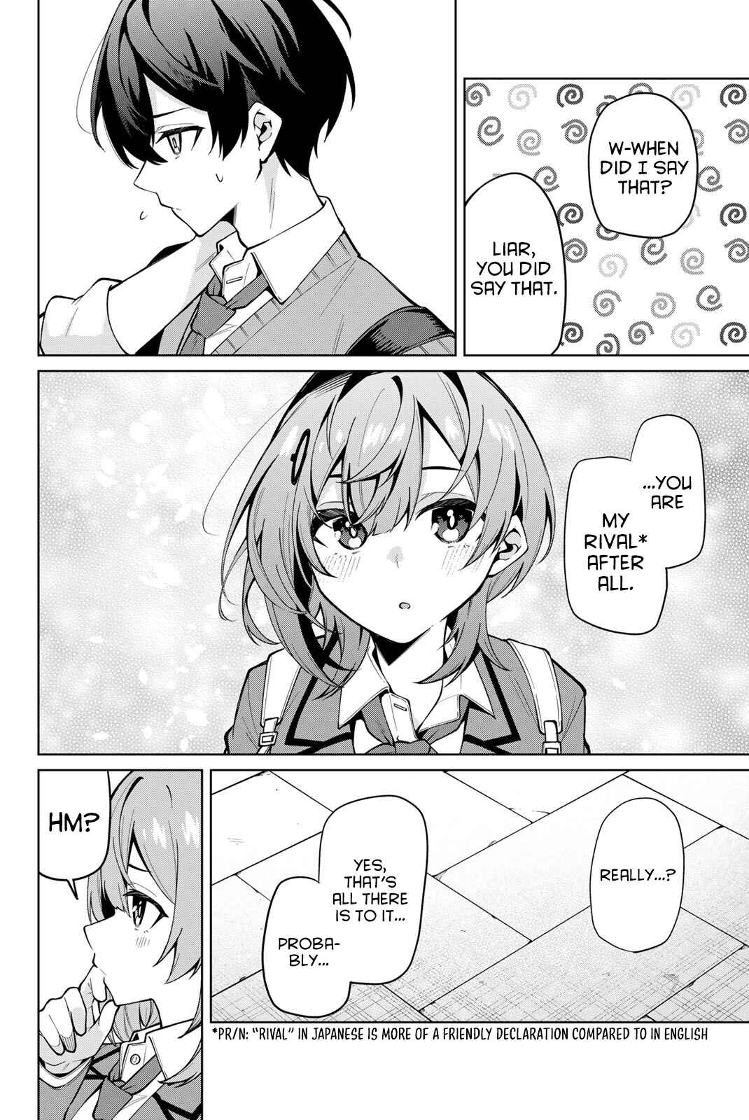 Page 15 Chapter 28 Isshou Watashi no Joshu de ite!