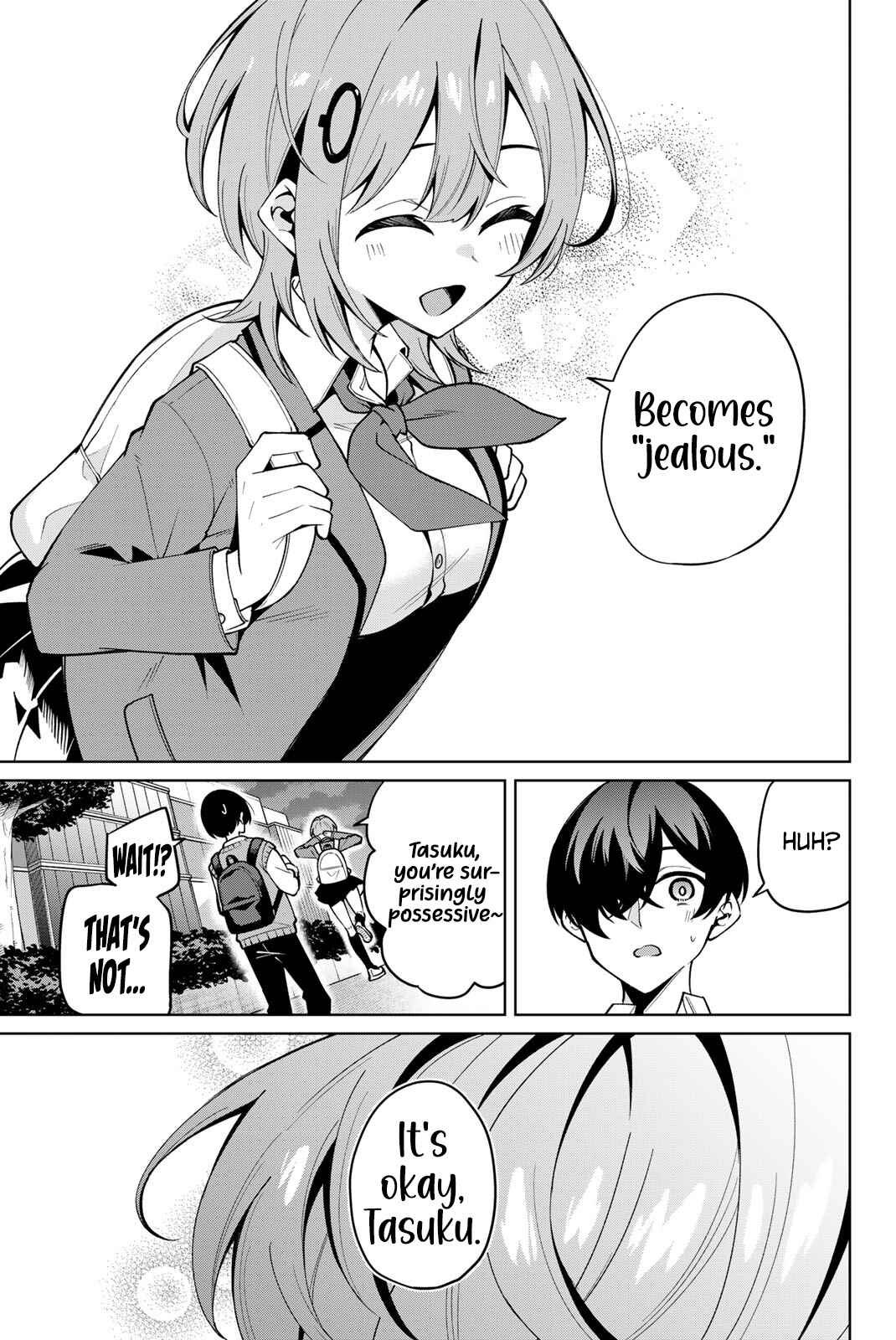 Page 18 Chapter 28 Isshou Watashi no Joshu de ite!