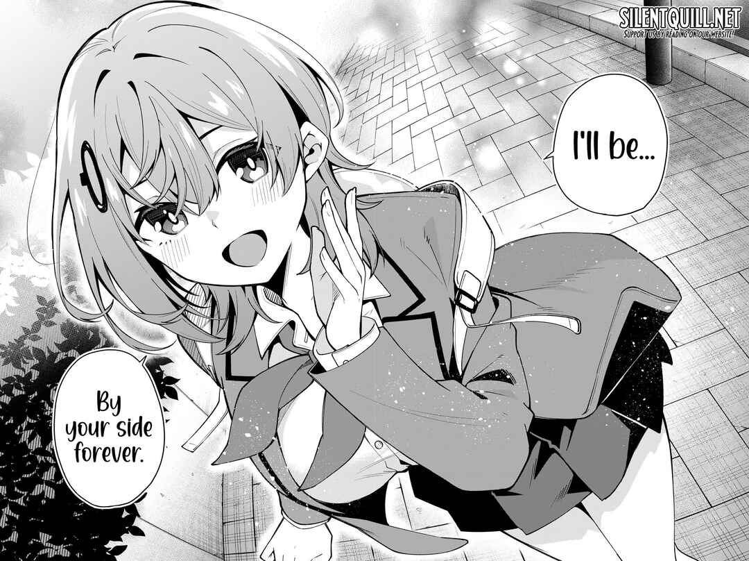 Page 19 Chapter 28 Isshou Watashi no Joshu de ite!