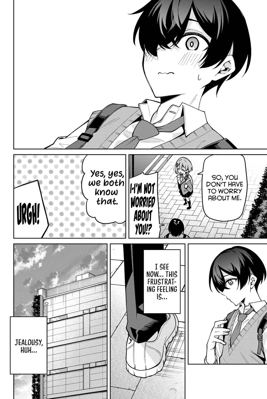 Page 20 Chapter 28 Isshou Watashi no Joshu de ite!