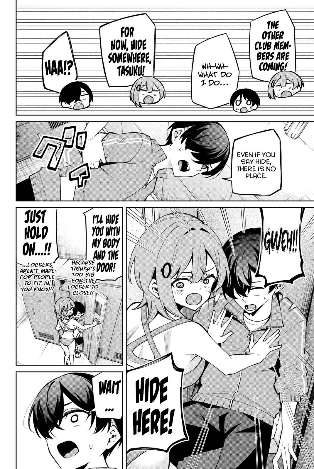 Page 3 Chapter 28 Isshou Watashi no Joshu de ite!