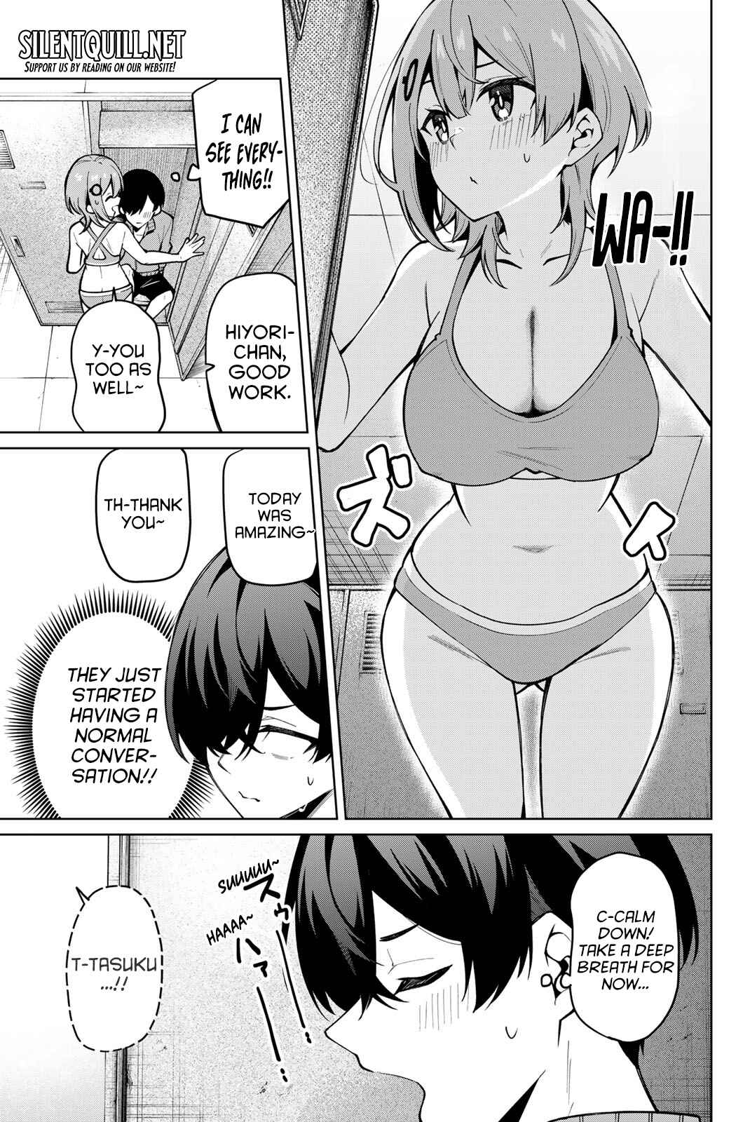 Page 4 Chapter 28 Isshou Watashi no Joshu de ite!