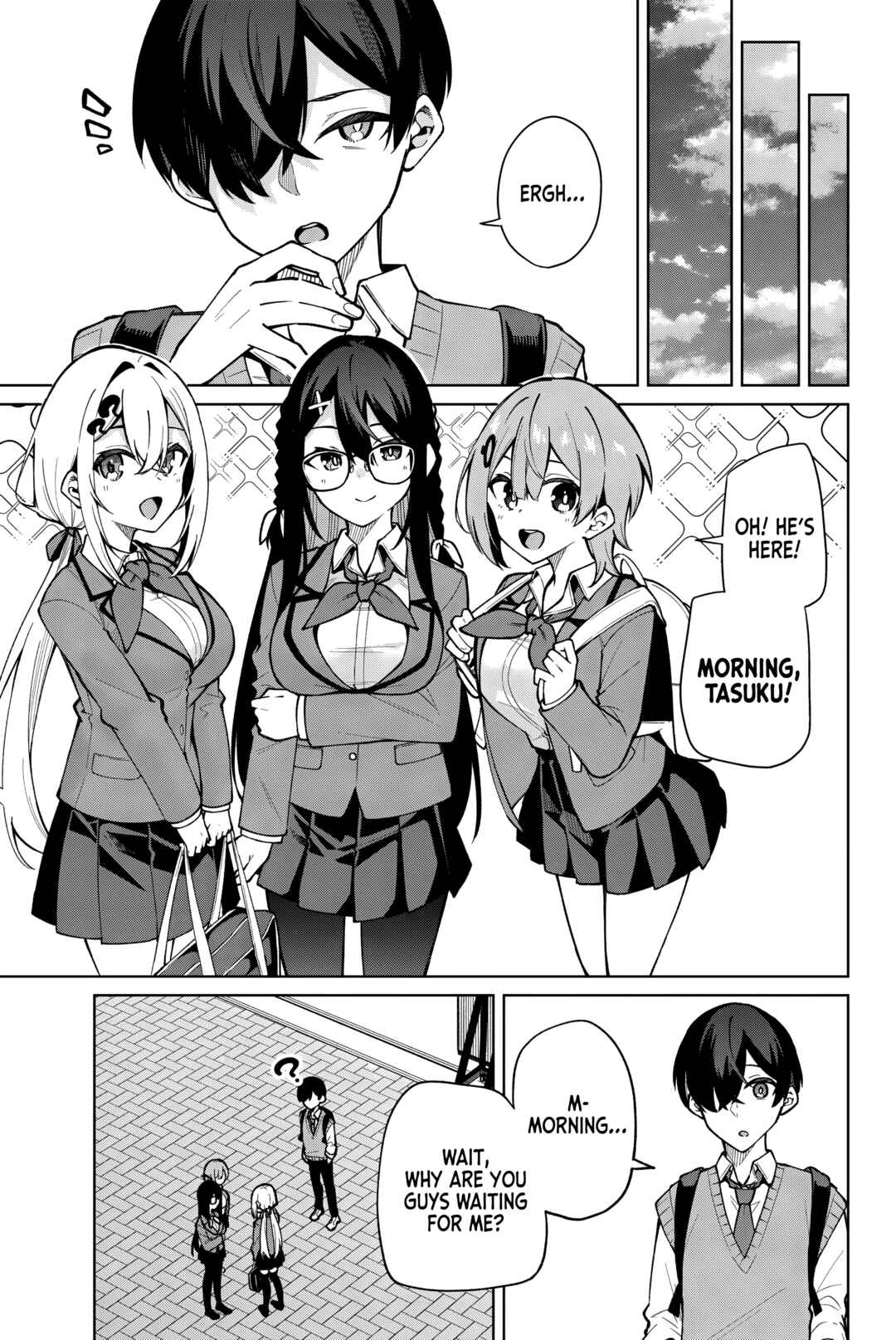 Page 5 Chapter 6.5 Isshou Watashi no Joshu de ite!