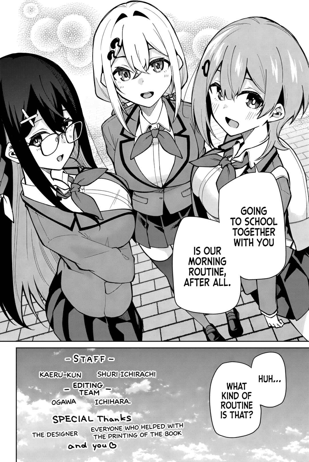 Page 6 Chapter 6.5 Isshou Watashi no Joshu de ite!