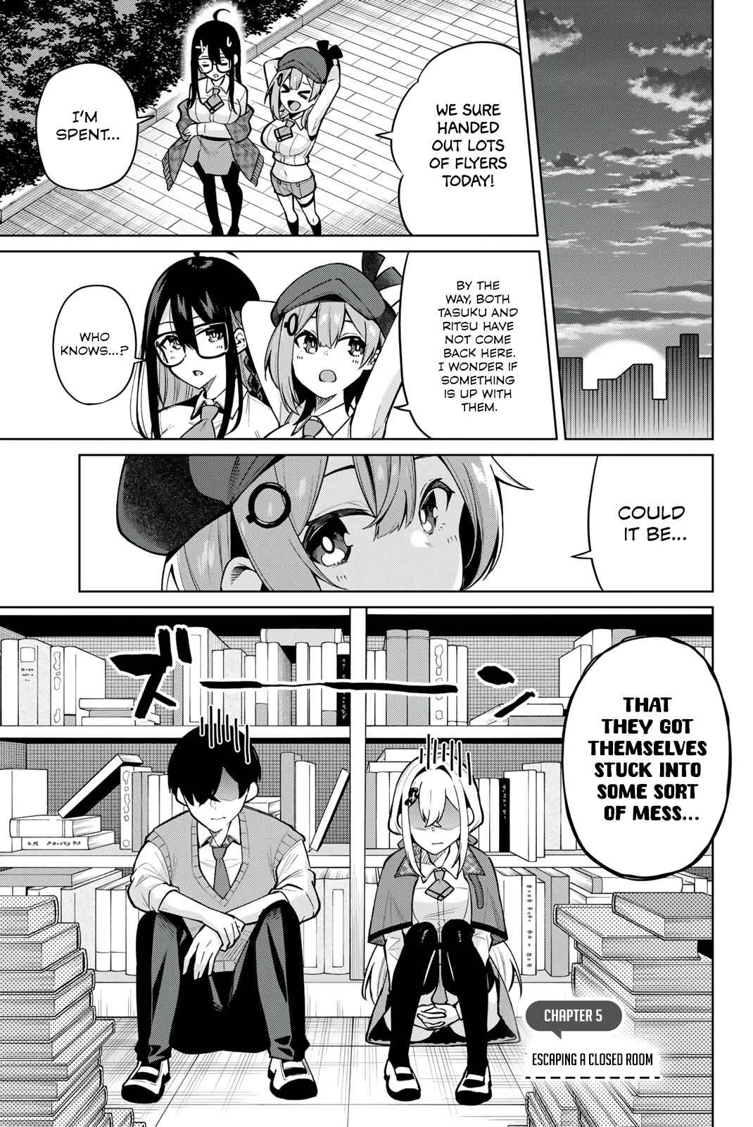 Page 1 Chapter 5 Isshou Watashi no Joshu de ite!