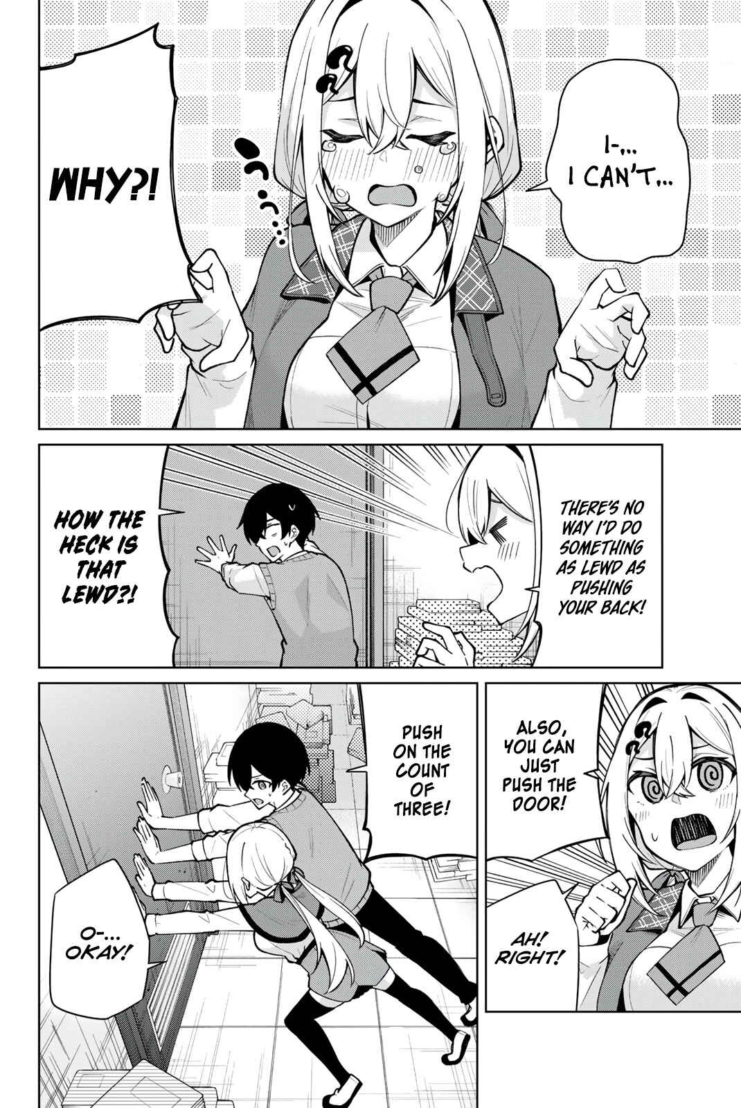 Page 10 Chapter 5 Isshou Watashi no Joshu de ite!