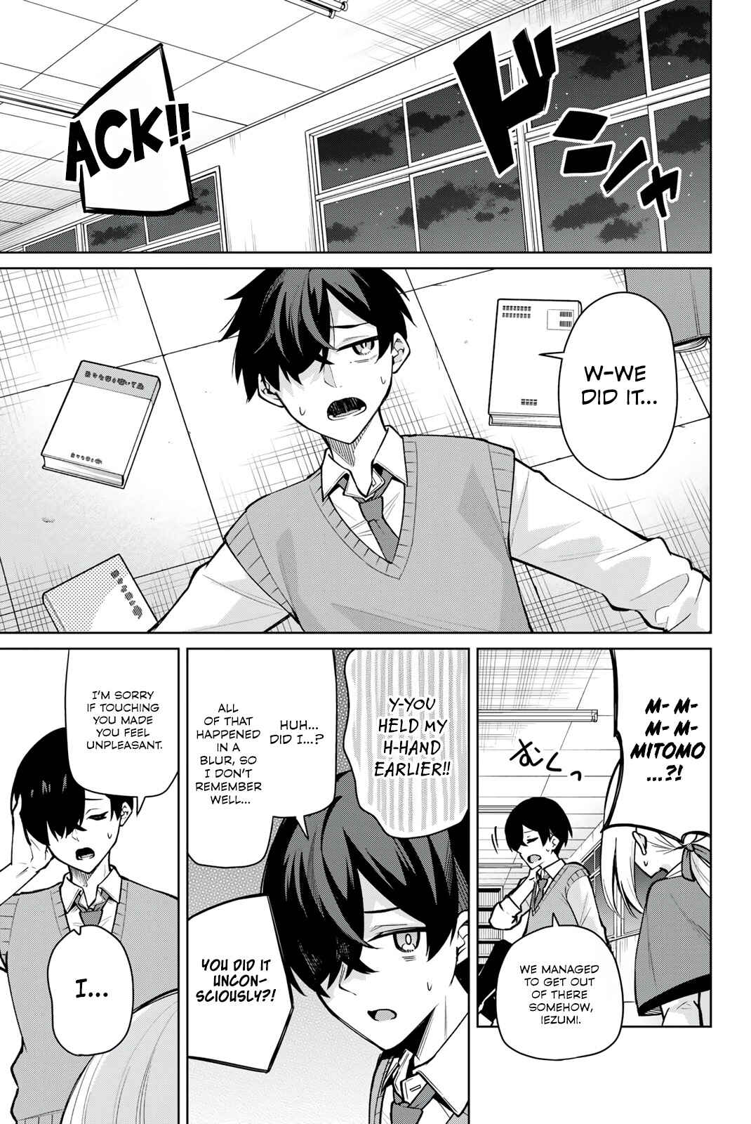Page 13 Chapter 5 Isshou Watashi no Joshu de ite!