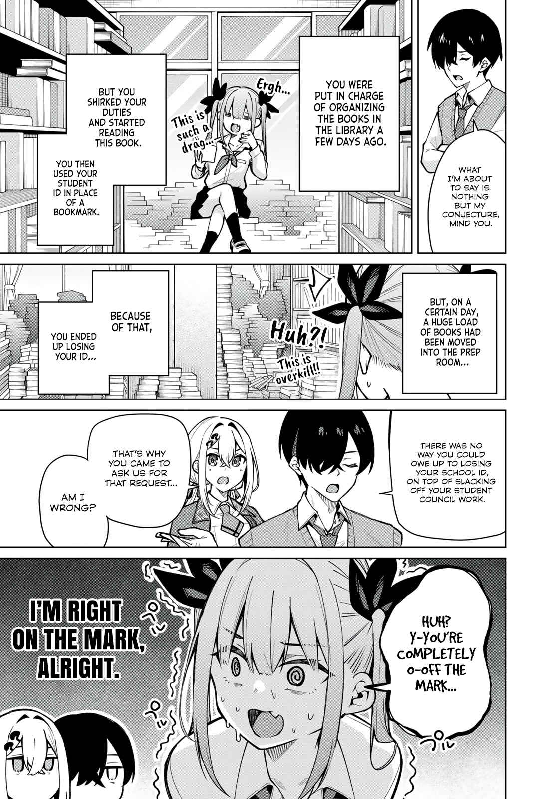 Page 17 Chapter 5 Isshou Watashi no Joshu de ite!