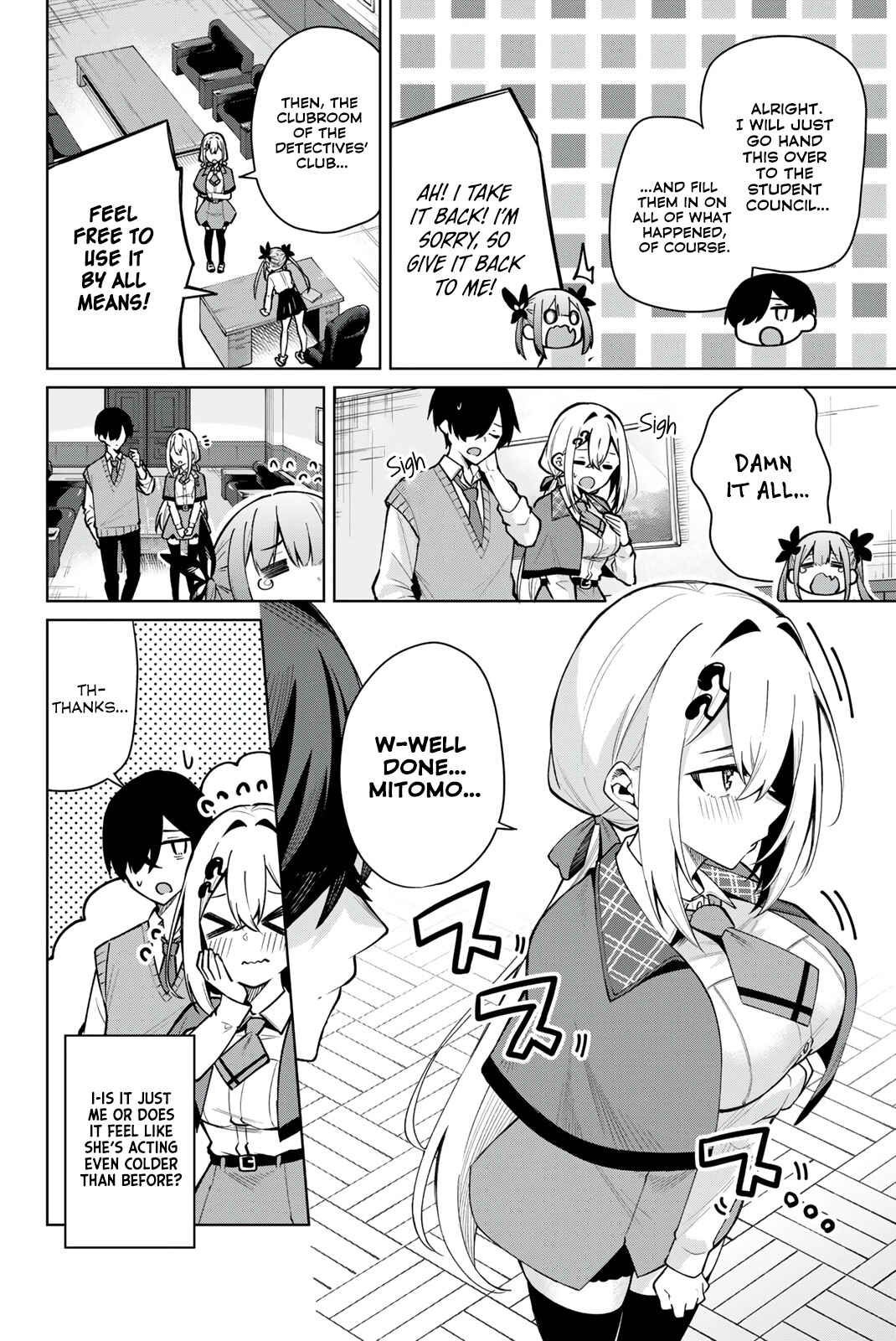 Page 18 Chapter 5 Isshou Watashi no Joshu de ite!