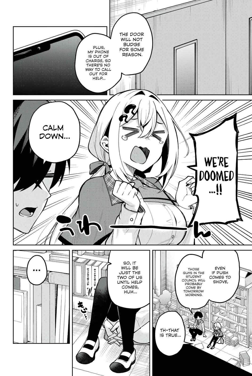 Page 2 Chapter 5 Isshou Watashi no Joshu de ite!