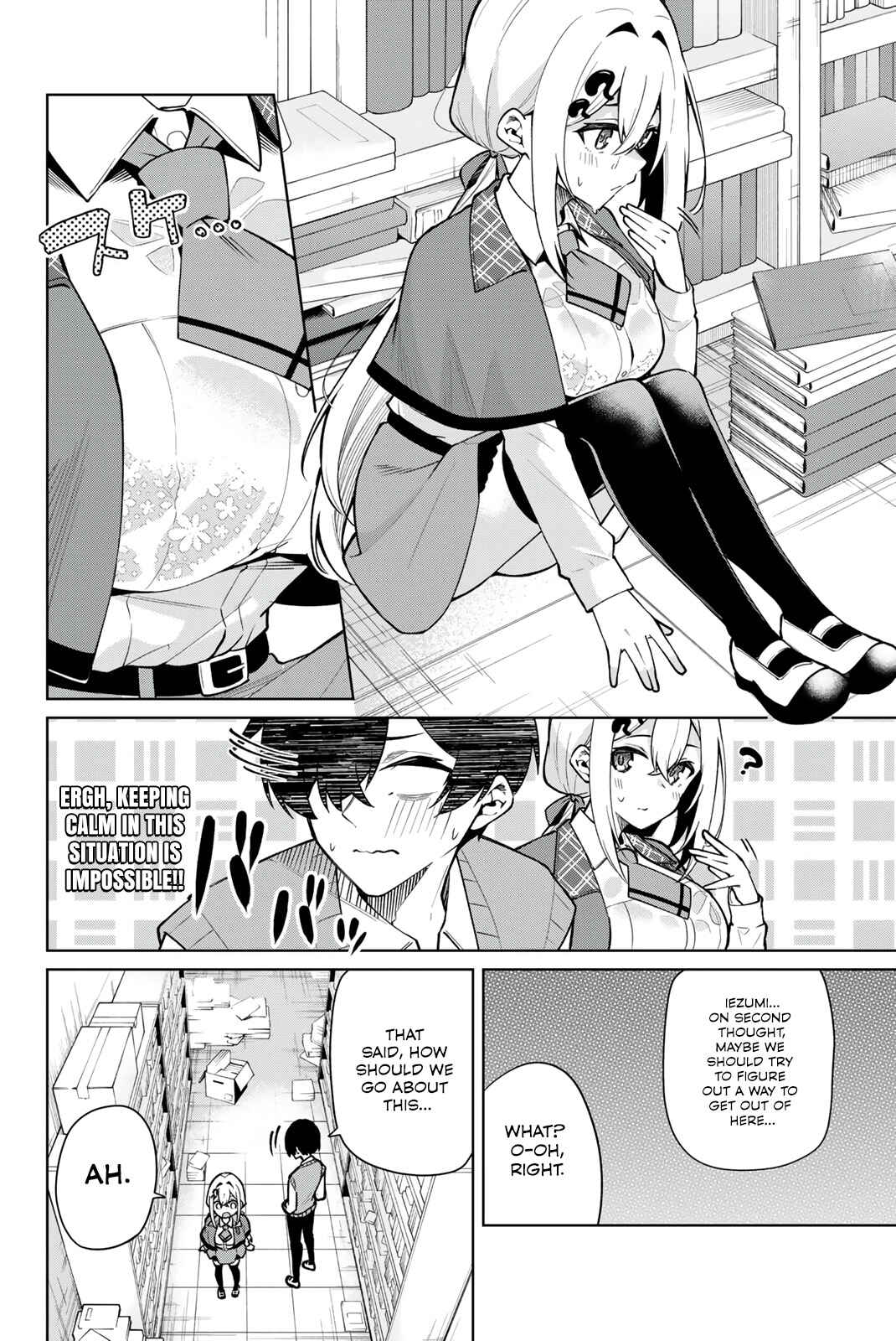Page 4 Chapter 5 Isshou Watashi no Joshu de ite!