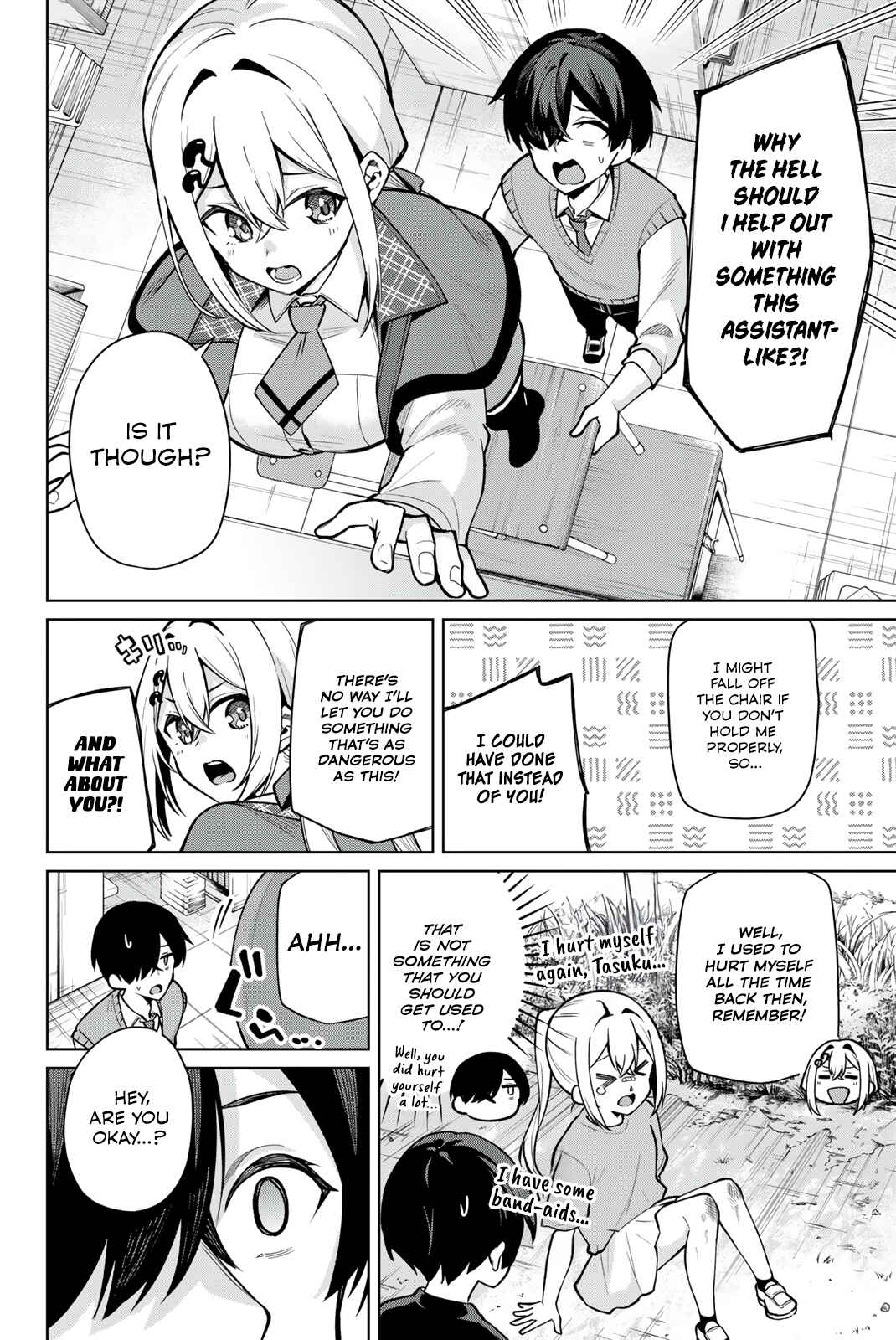 Page 6 Chapter 5 Isshou Watashi no Joshu de ite!