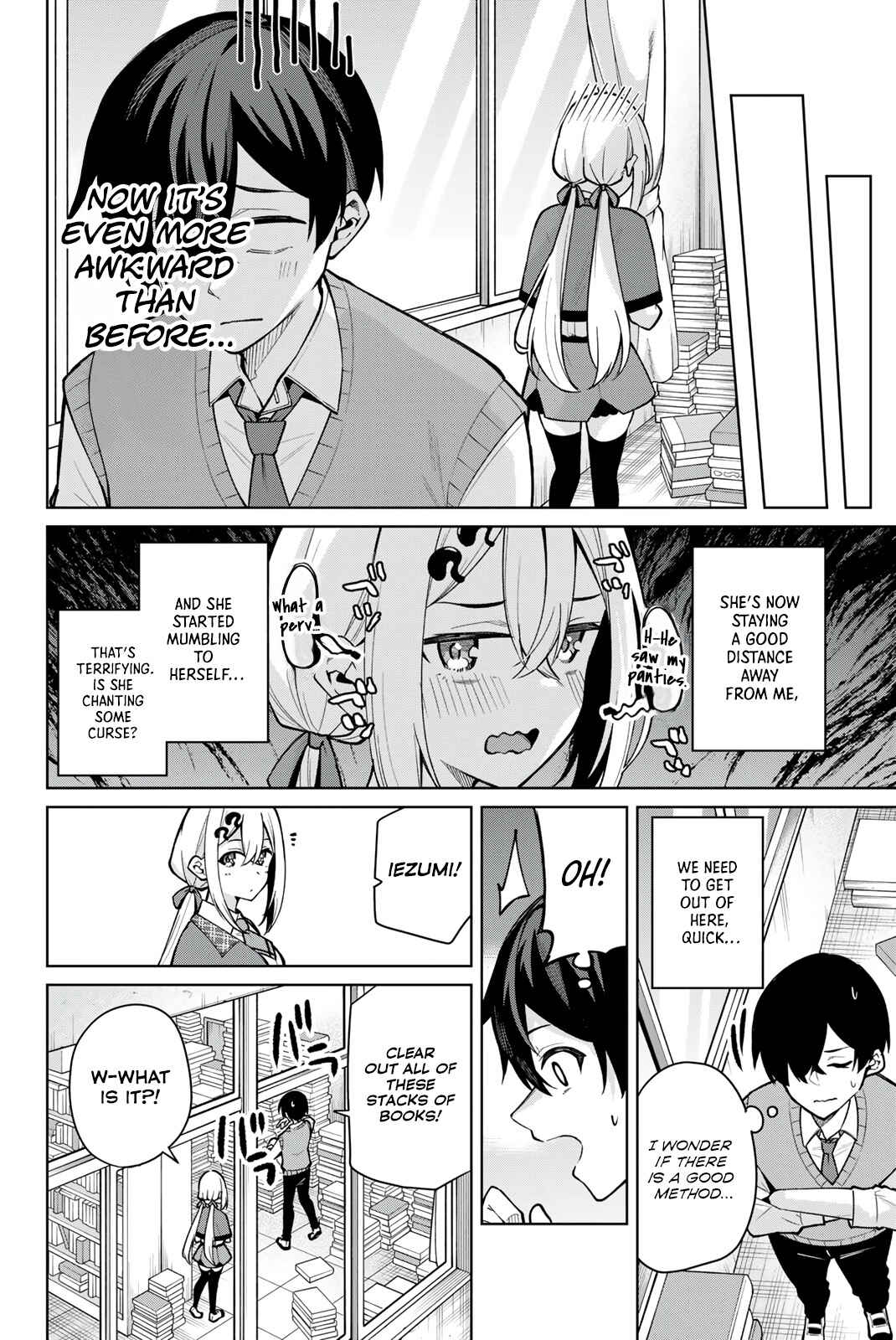 Page 8 Chapter 5 Isshou Watashi no Joshu de ite!