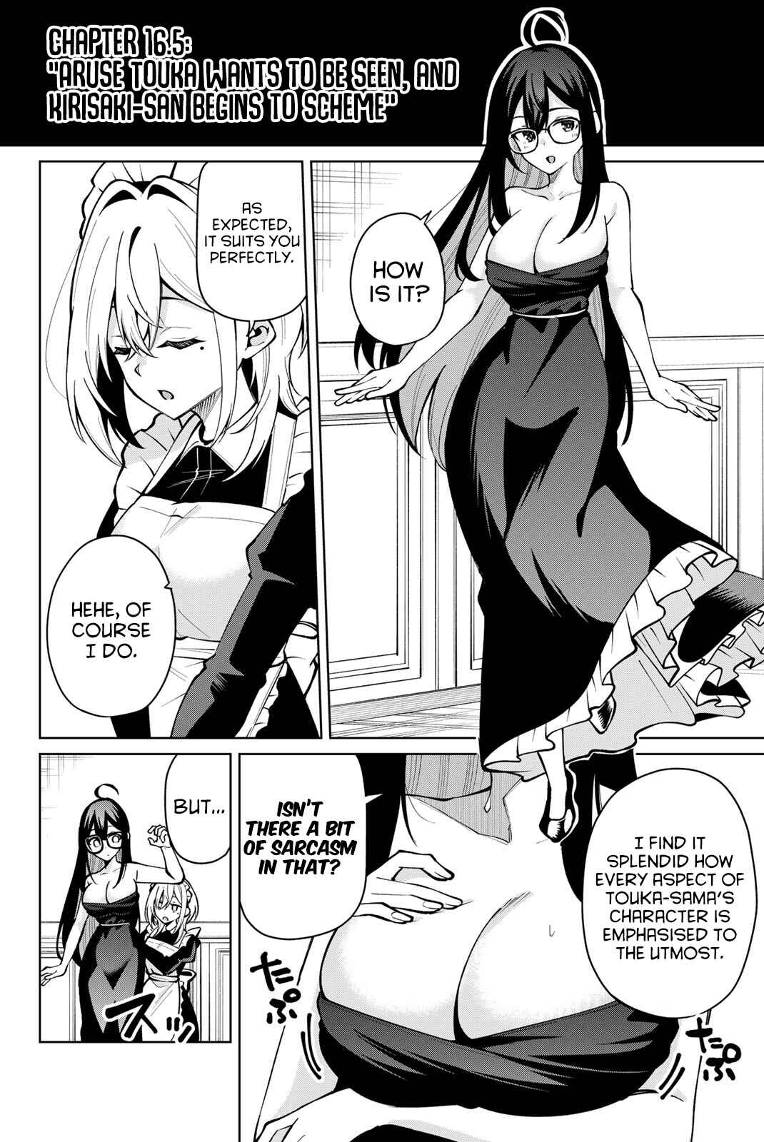 Page 2 Chapter 16.5 Isshou Watashi no Joshu de ite!