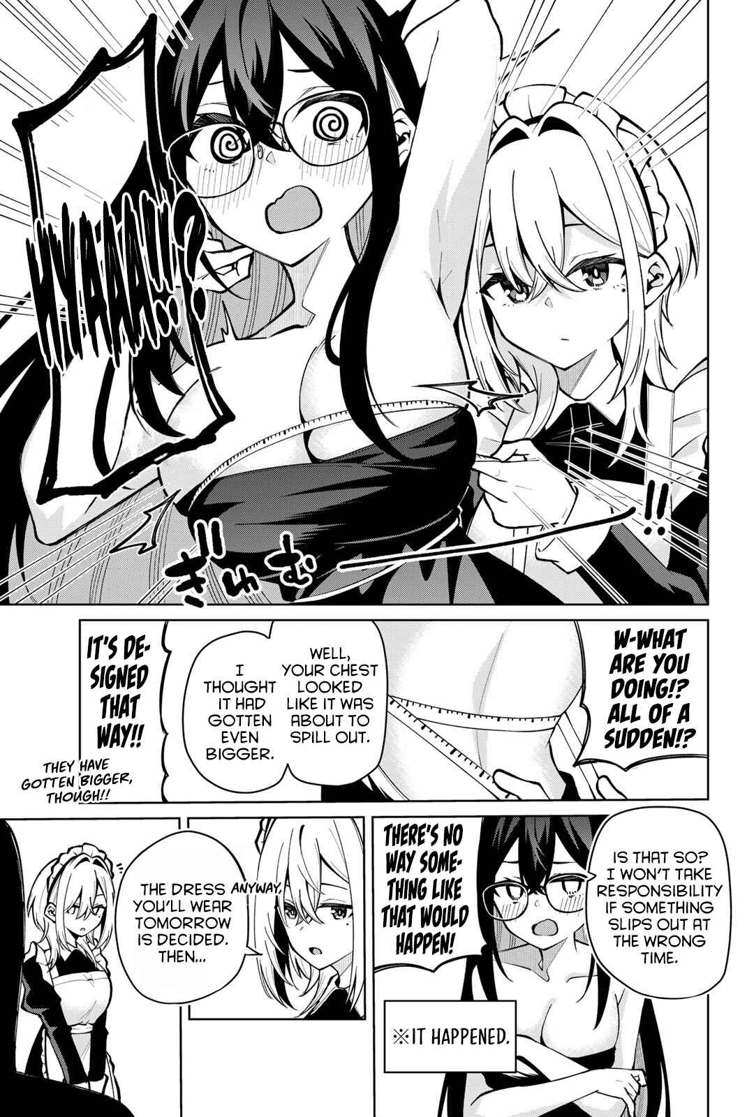 Page 3 Chapter 16.5 Isshou Watashi no Joshu de ite!