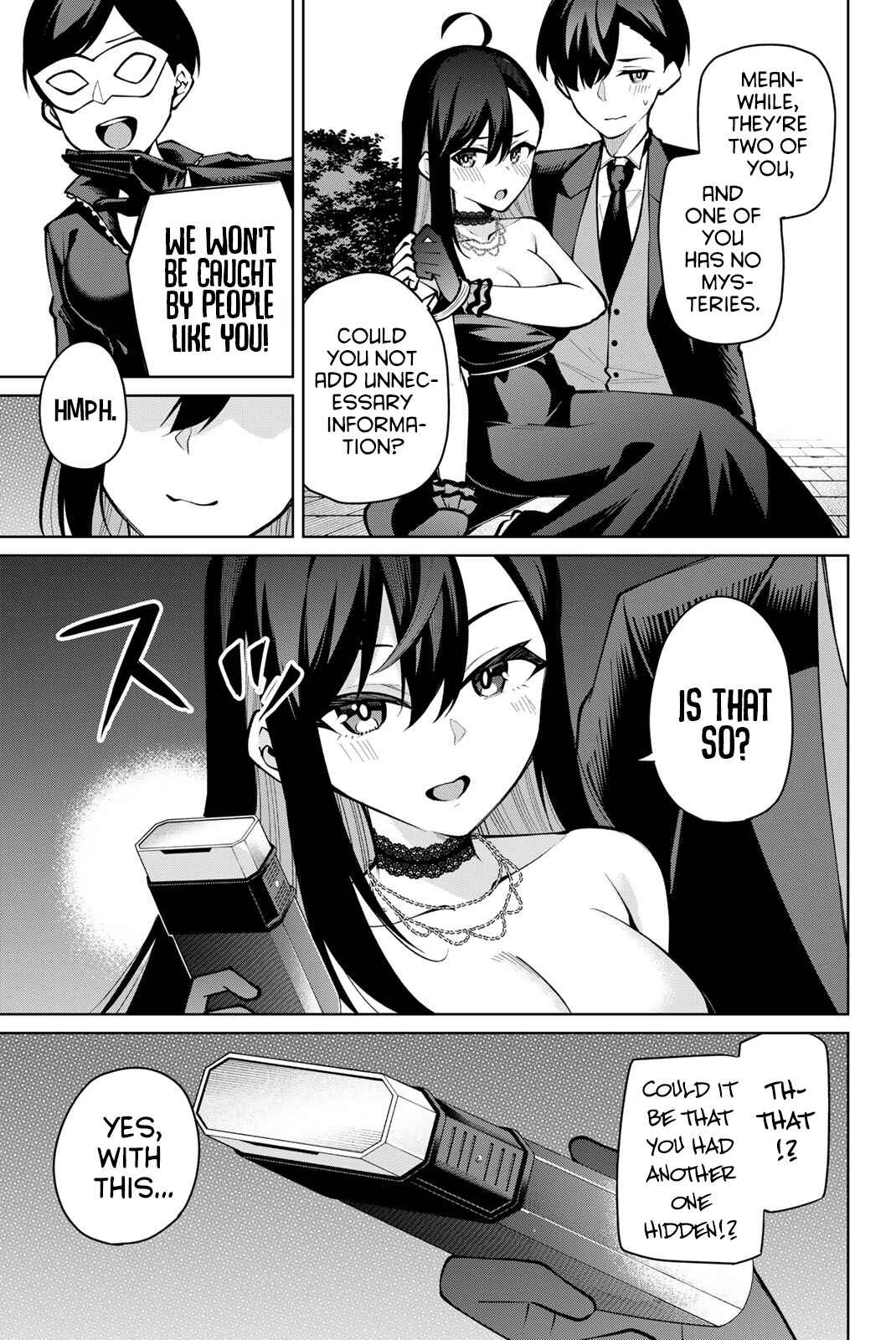 Page 10 Chapter 21 Isshou Watashi no Joshu de ite!