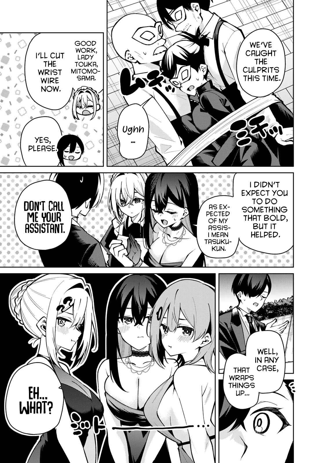 Page 14 Chapter 21 Isshou Watashi no Joshu de ite!