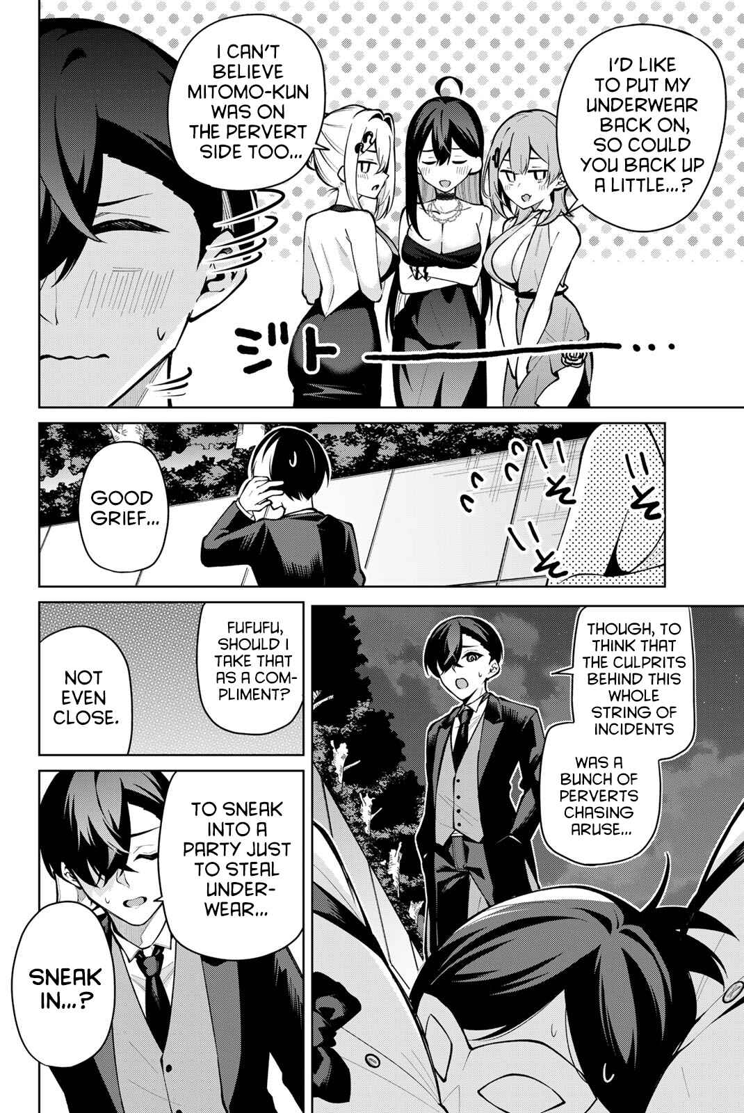 Page 15 Chapter 21 Isshou Watashi no Joshu de ite!