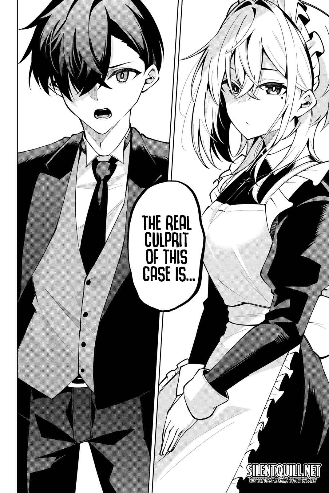 Page 19 Chapter 21 Isshou Watashi no Joshu de ite!