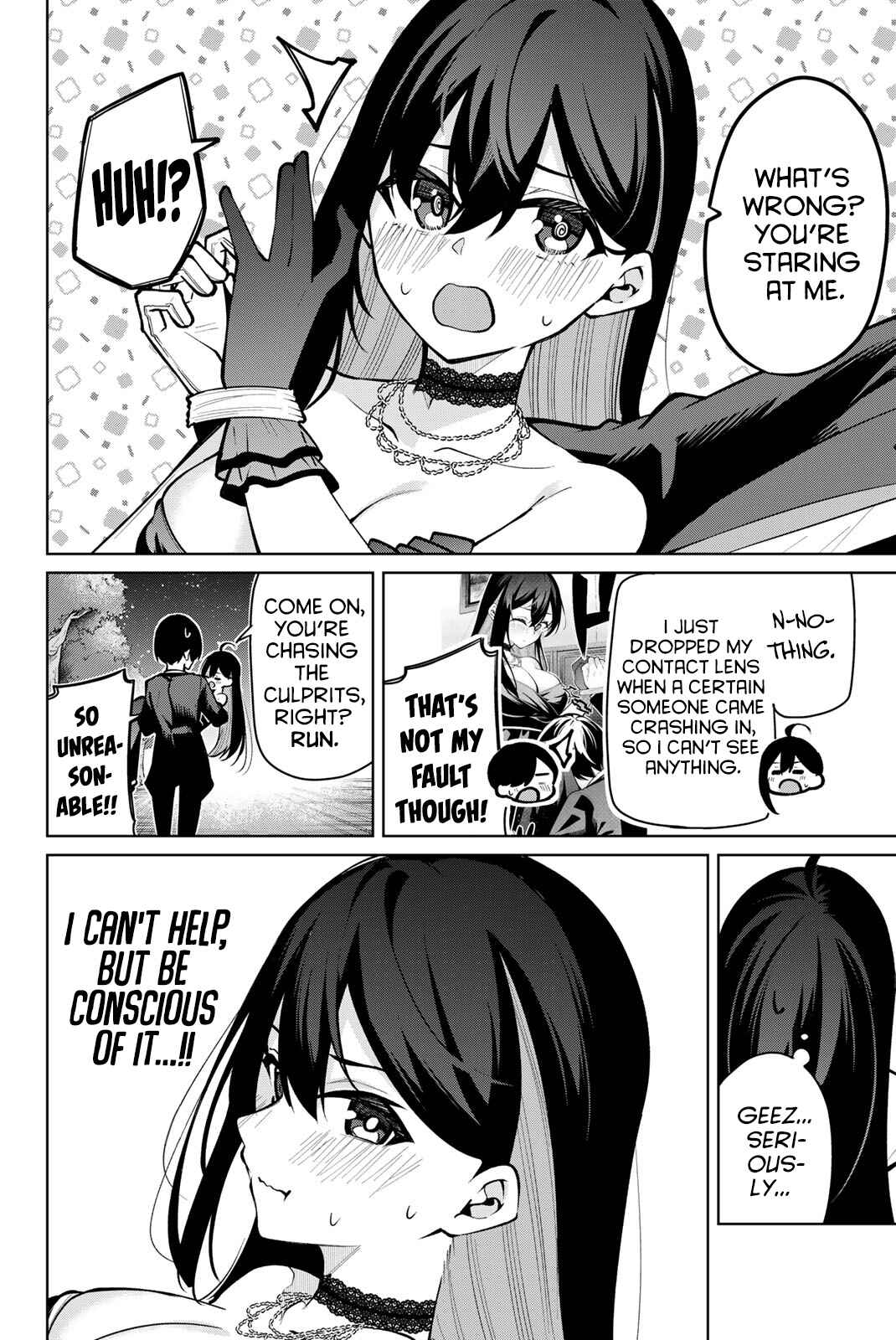 Page 3 Chapter 21 Isshou Watashi no Joshu de ite!