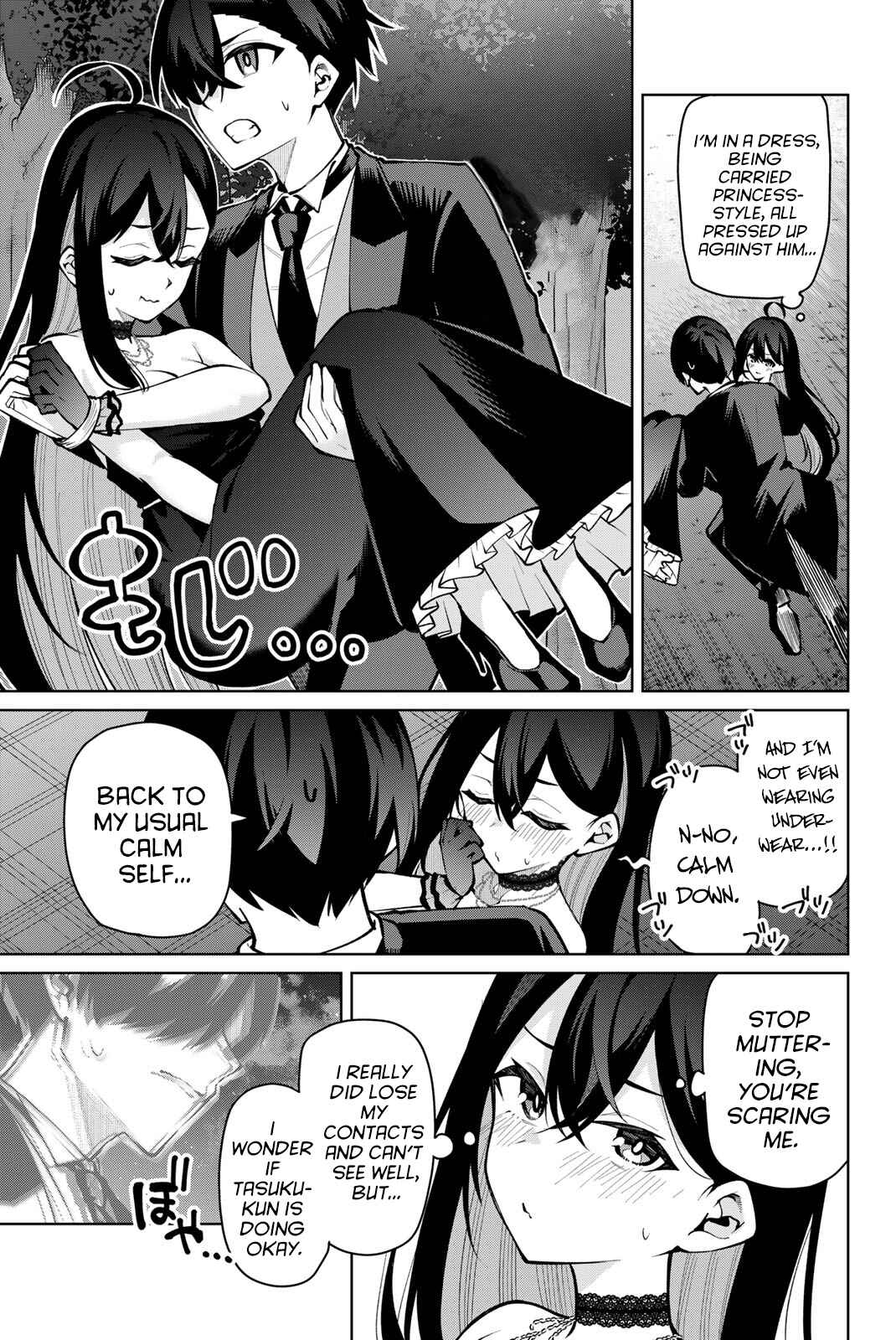 Page 4 Chapter 21 Isshou Watashi no Joshu de ite!