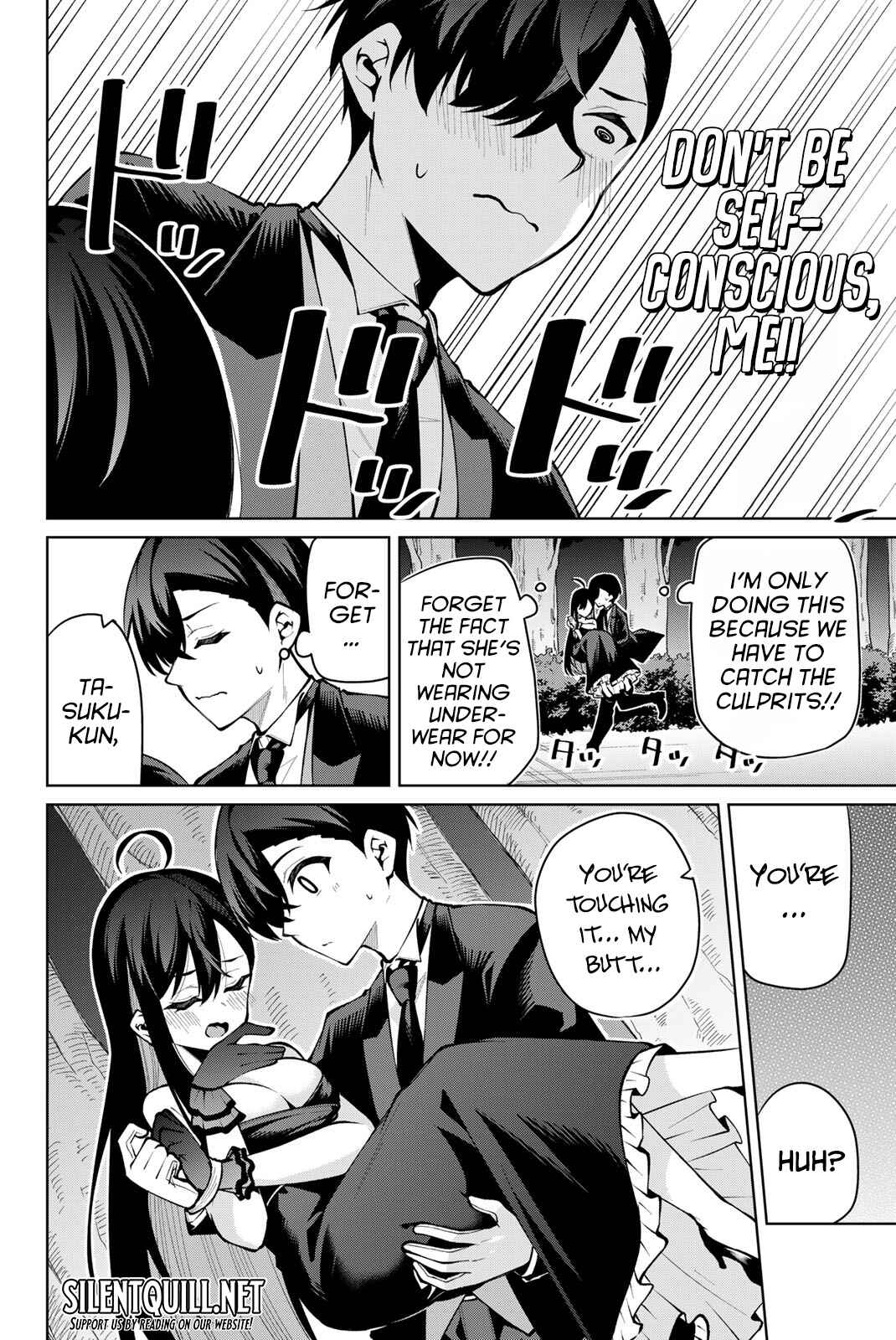 Page 5 Chapter 21 Isshou Watashi no Joshu de ite!