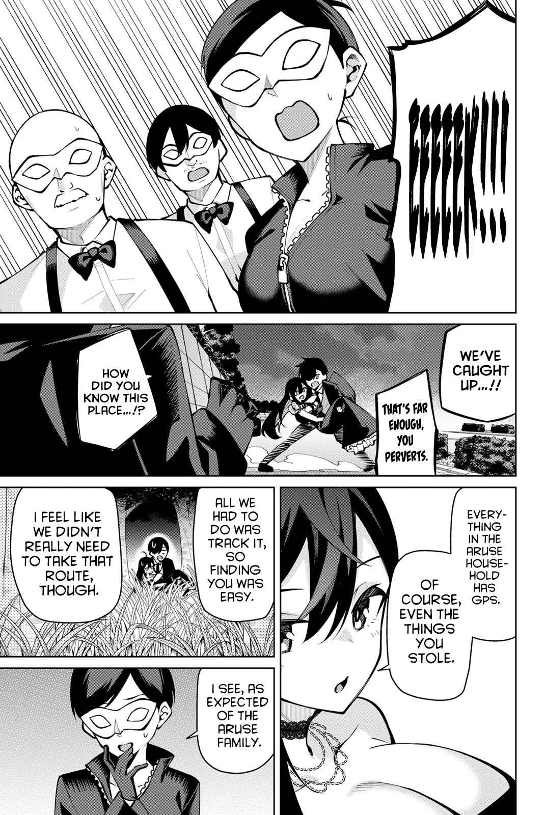 Page 8 Chapter 21 Isshou Watashi no Joshu de ite!