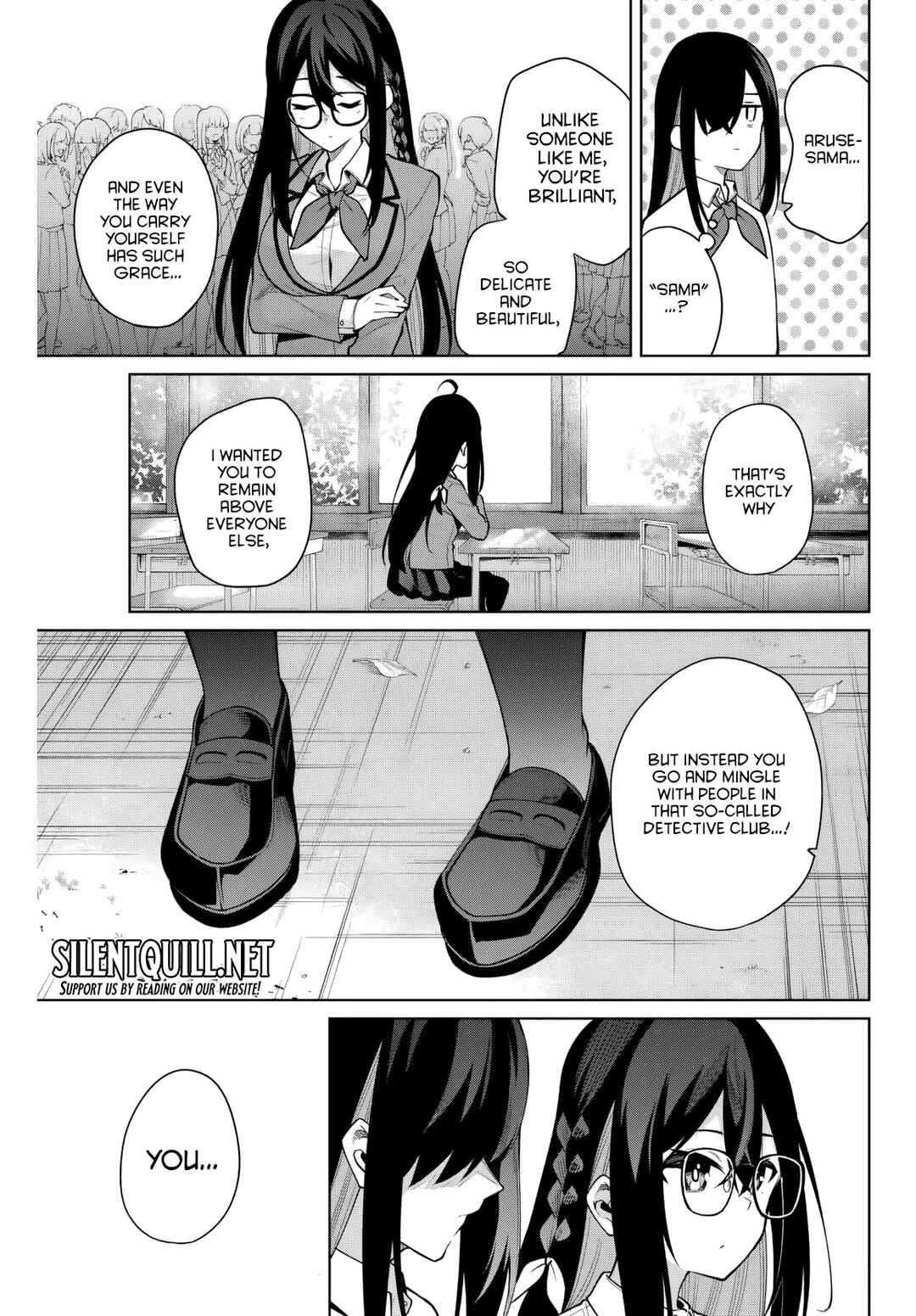 Page 10 Chapter 7 Isshou Watashi no Joshu de ite!