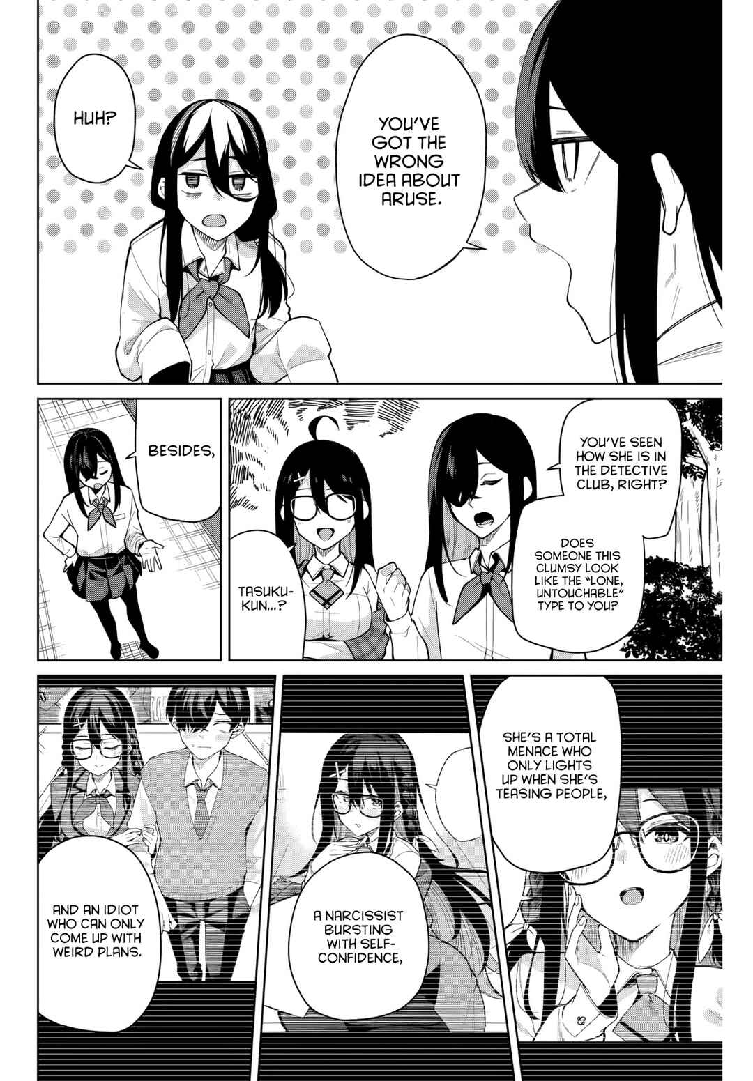 Page 11 Chapter 7 Isshou Watashi no Joshu de ite!
