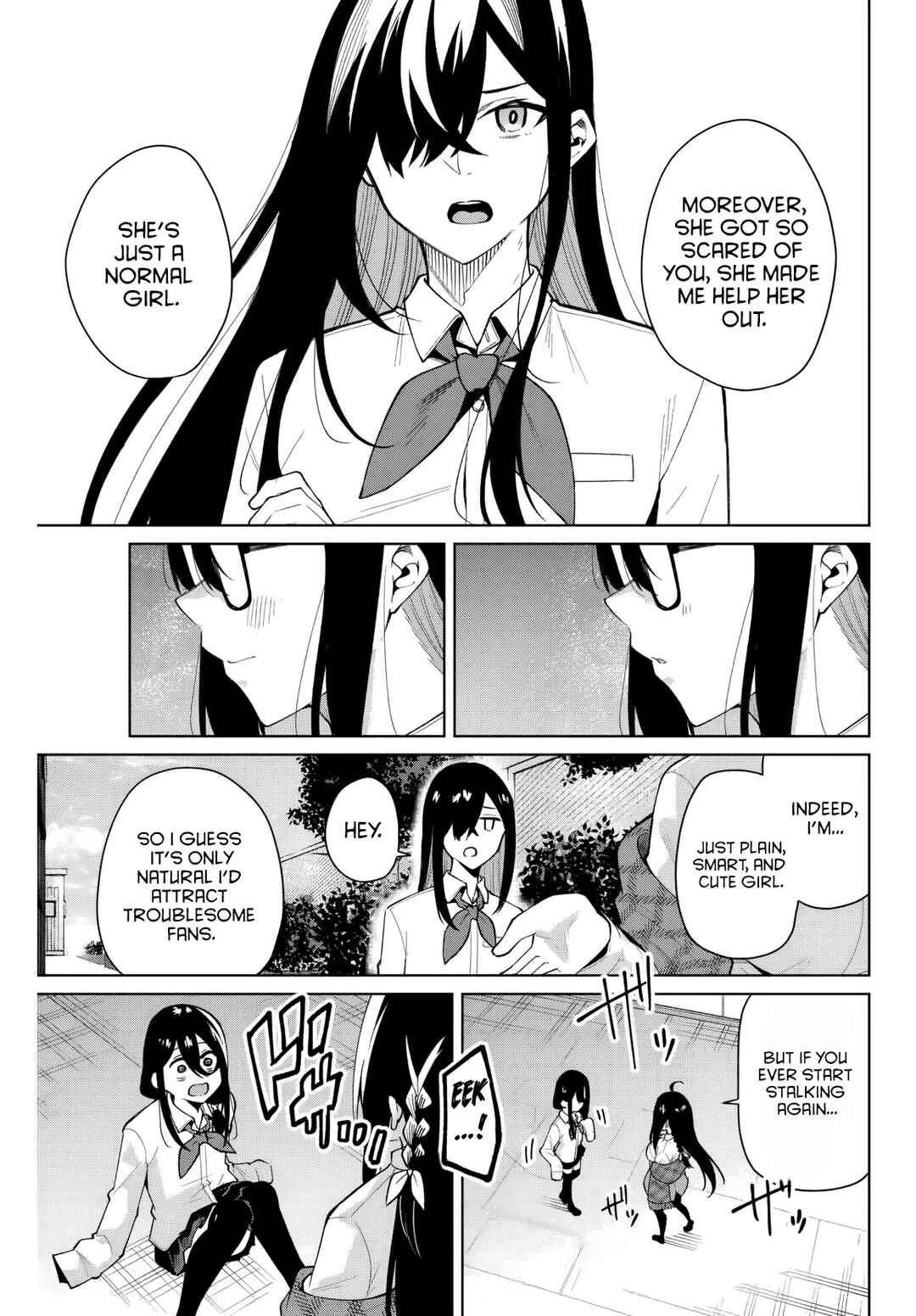 Page 12 Chapter 7 Isshou Watashi no Joshu de ite!